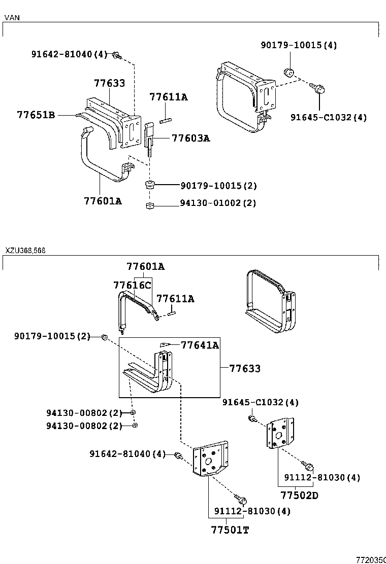 23960-78012 VALVE ASSY, SOLENOID LPG product image