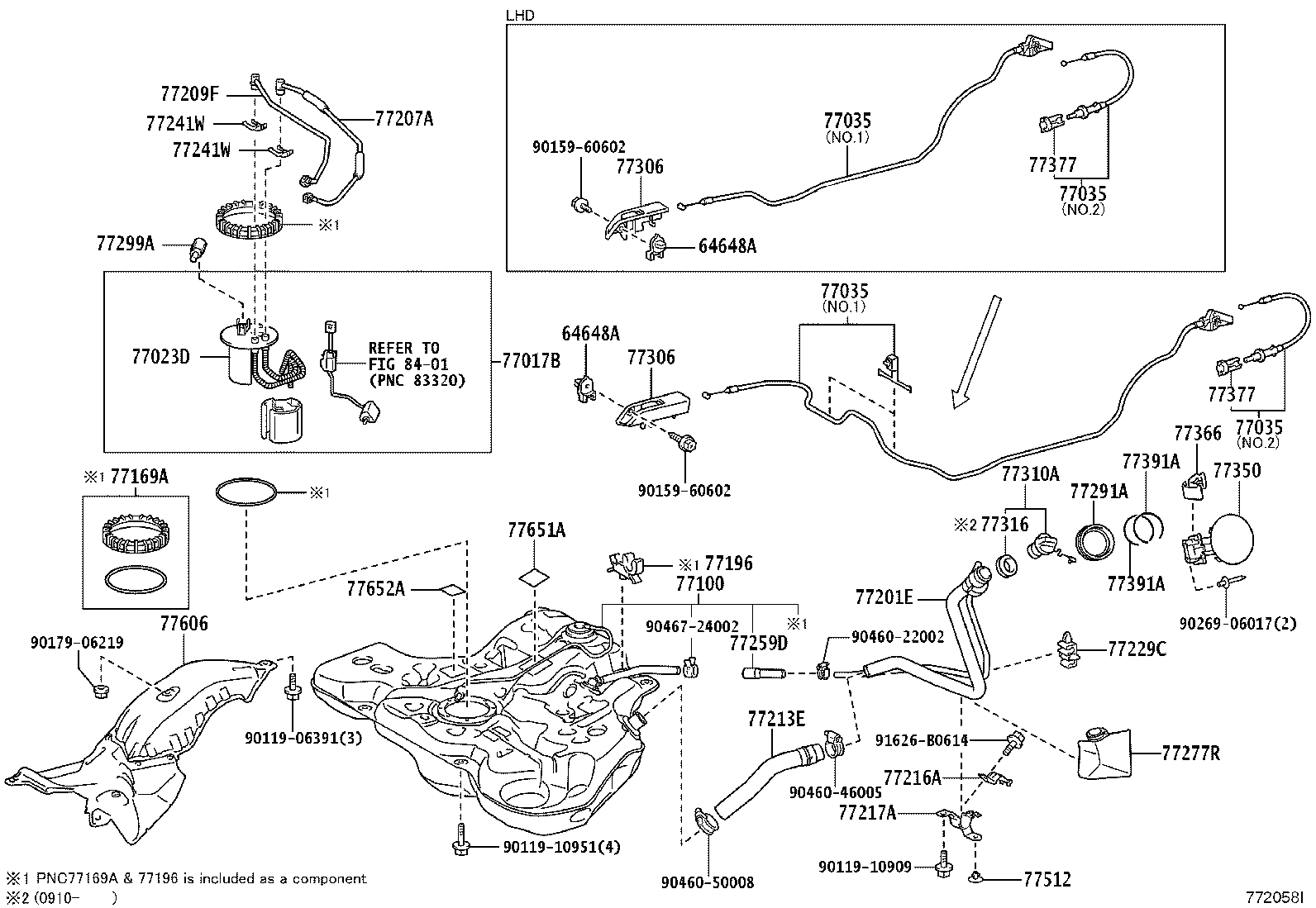 23220-37120 PUMP, FUEL product image