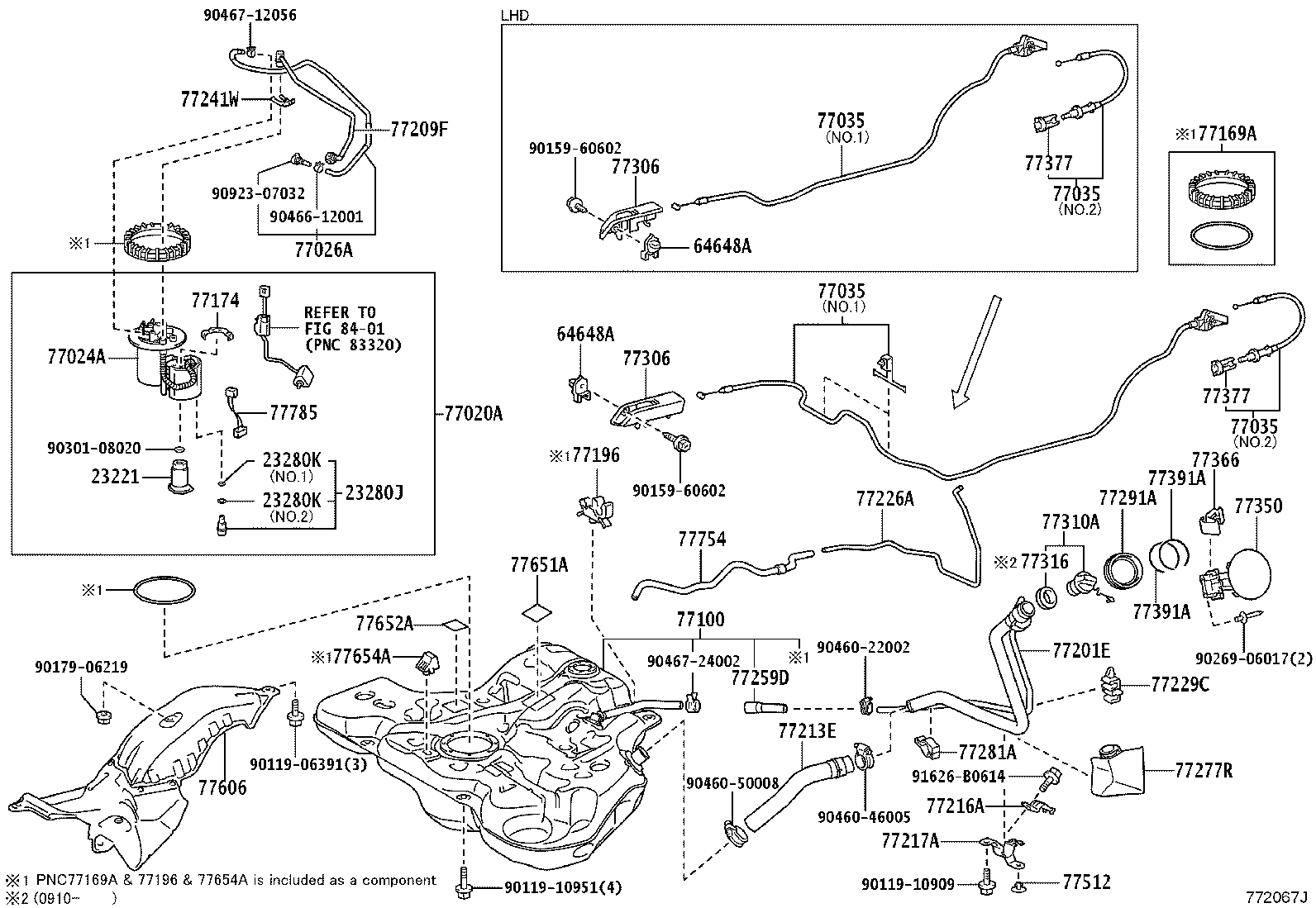 23220-37120 PUMP, FUEL product image