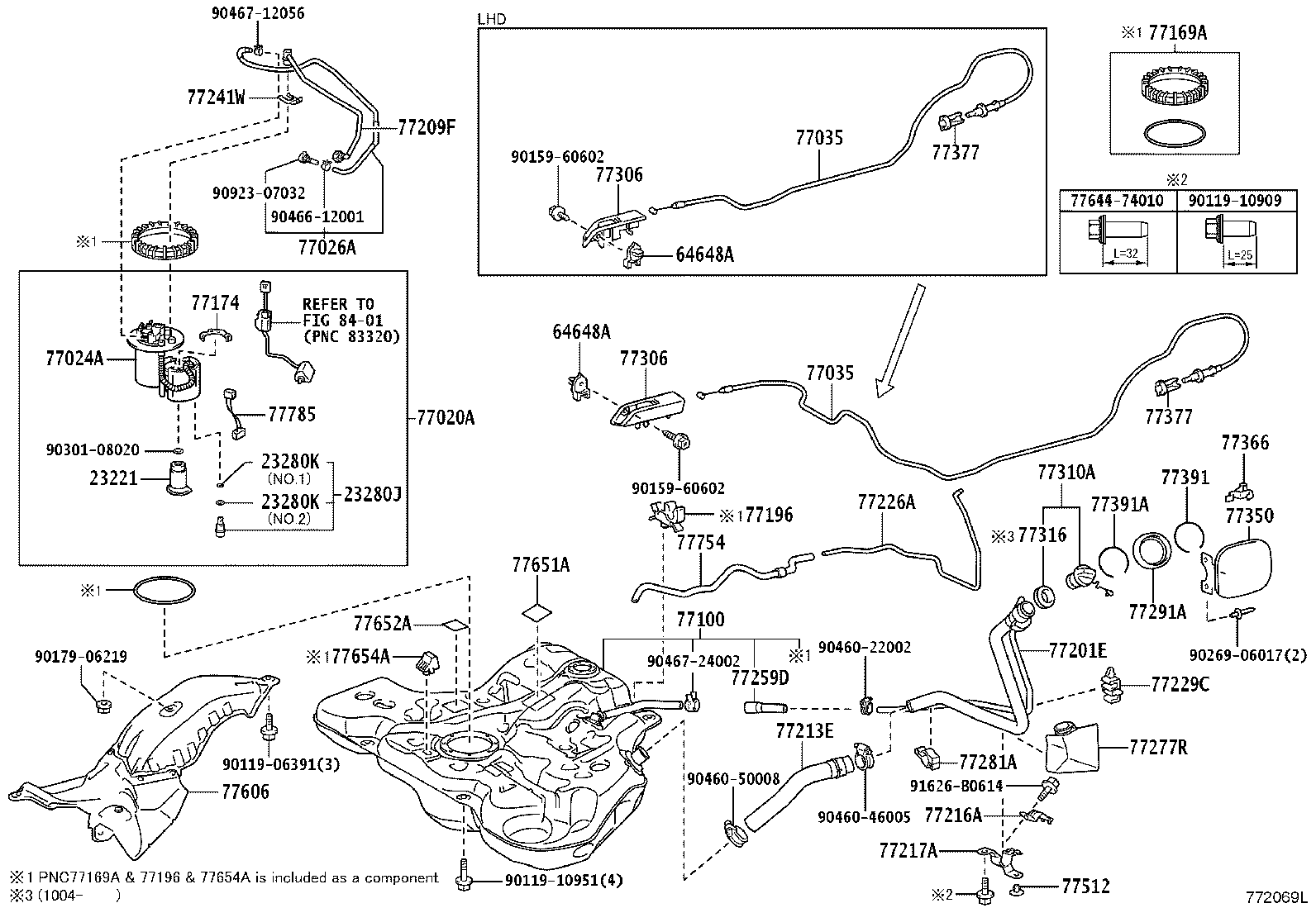 23220-37050 PUMP, FUEL product image