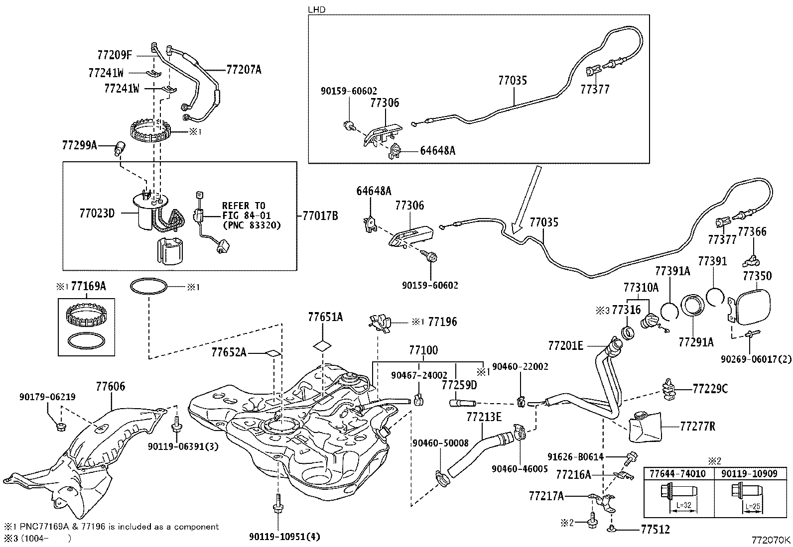 23220-37050 PUMP, FUEL product image