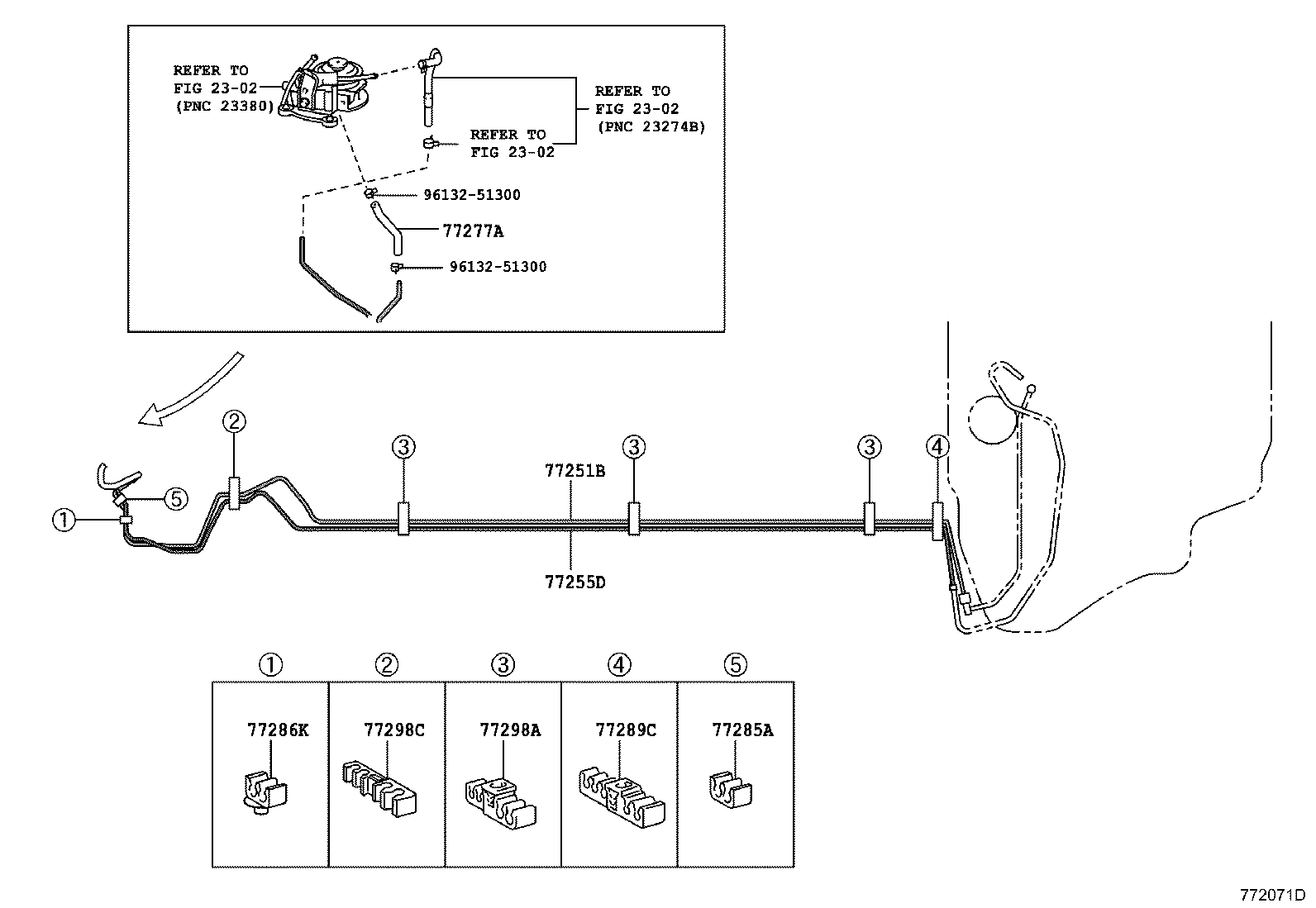 23220-37050 PUMP, FUEL product image