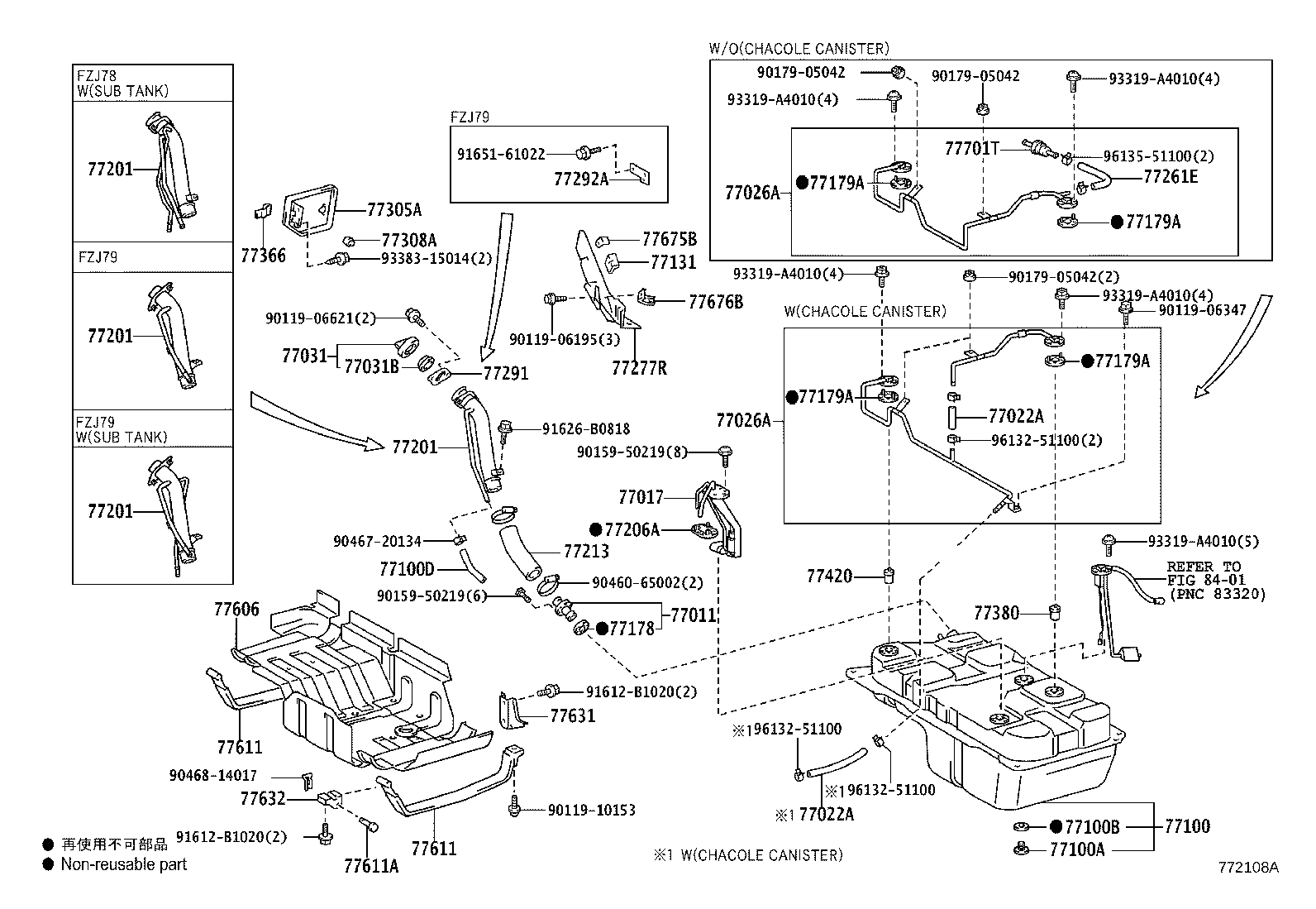 Thumbnail 2 for 77205-60C50