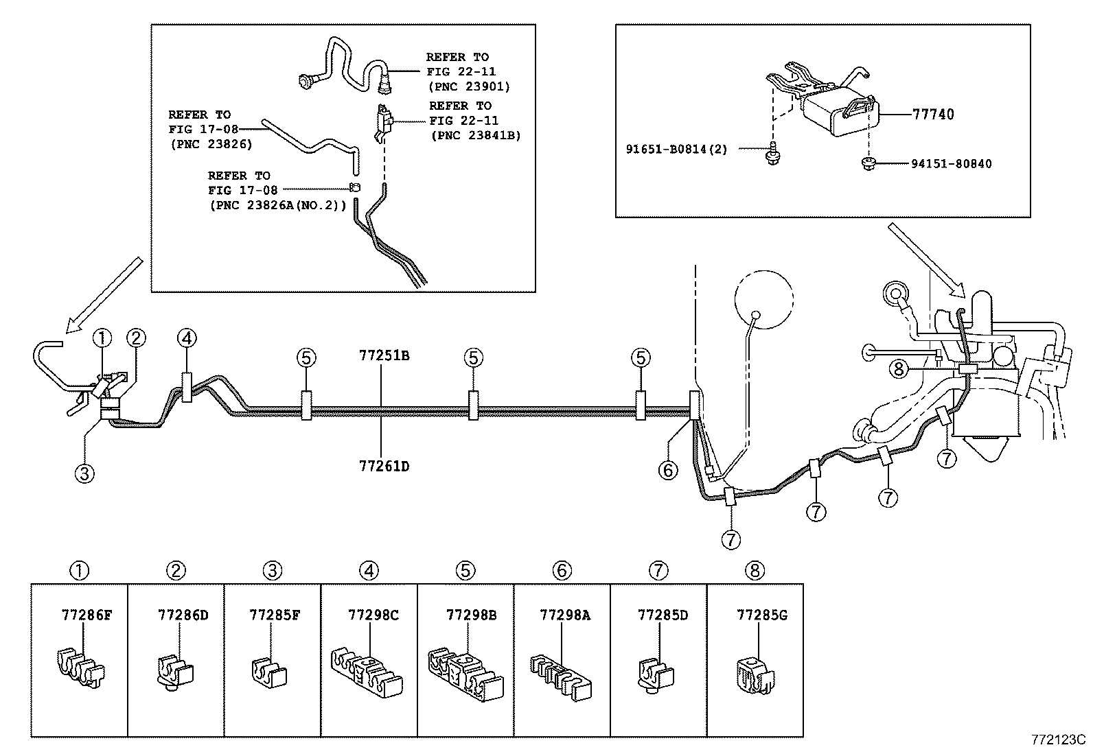 Thumbnail 2 for 77001-12C00