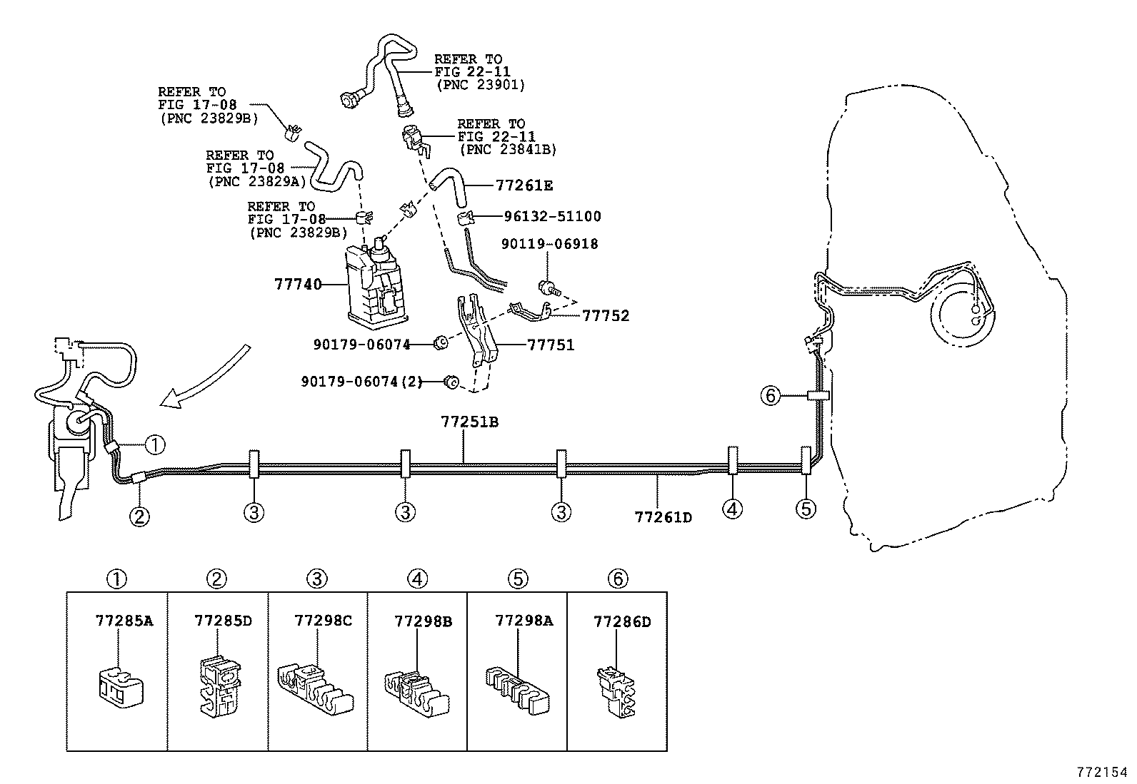 23221-0D110 PUMP, FUEL product image