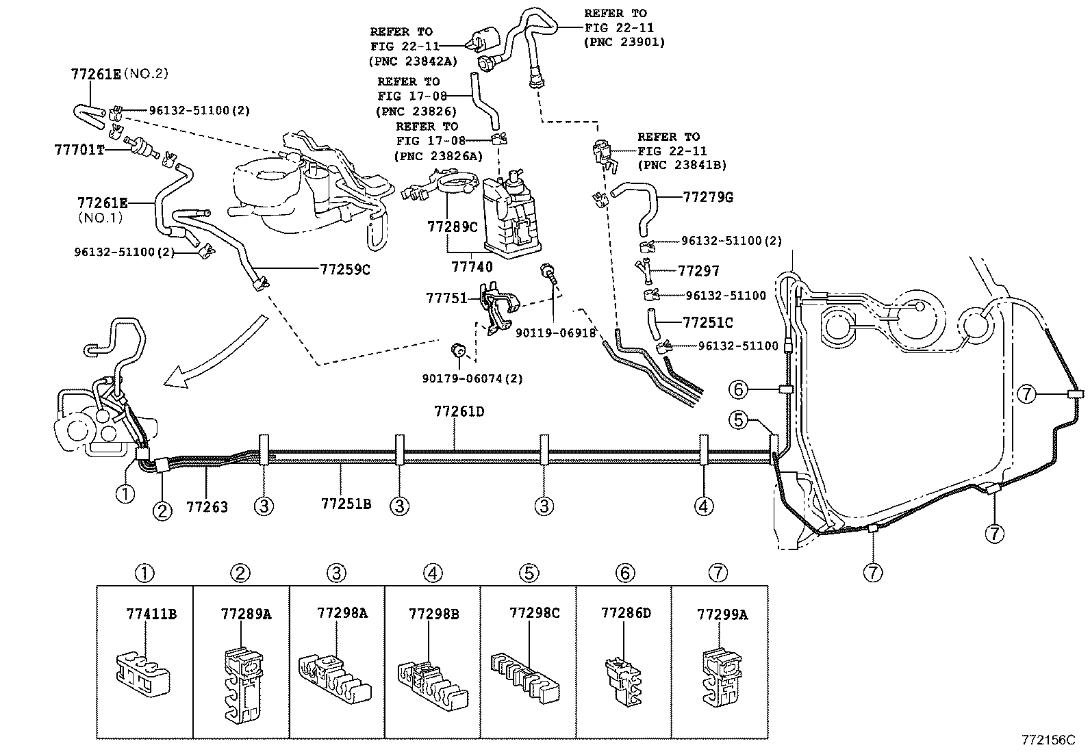 23211-22010 BRACKET product image