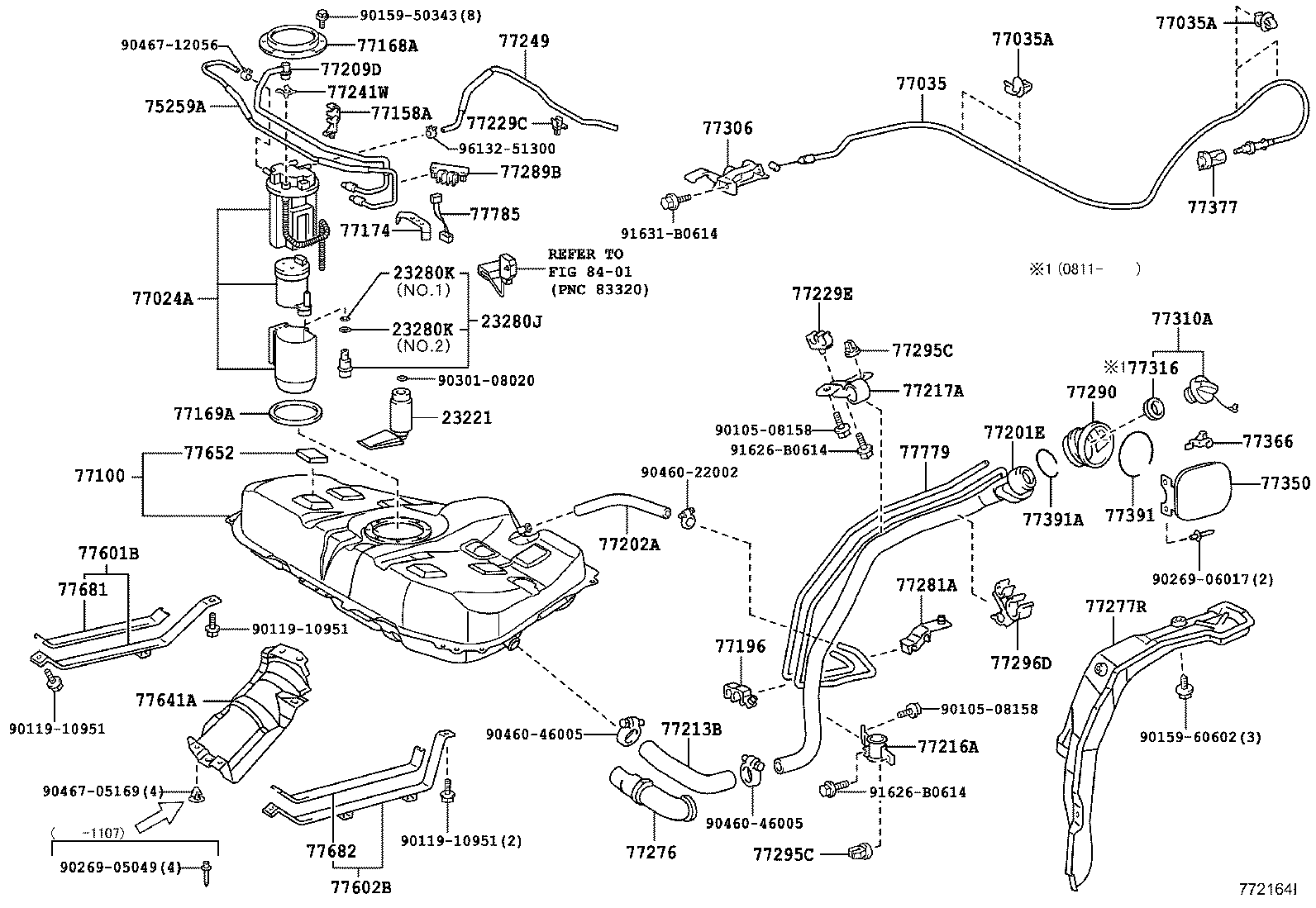 23220-37180 PUMP, FUEL product image