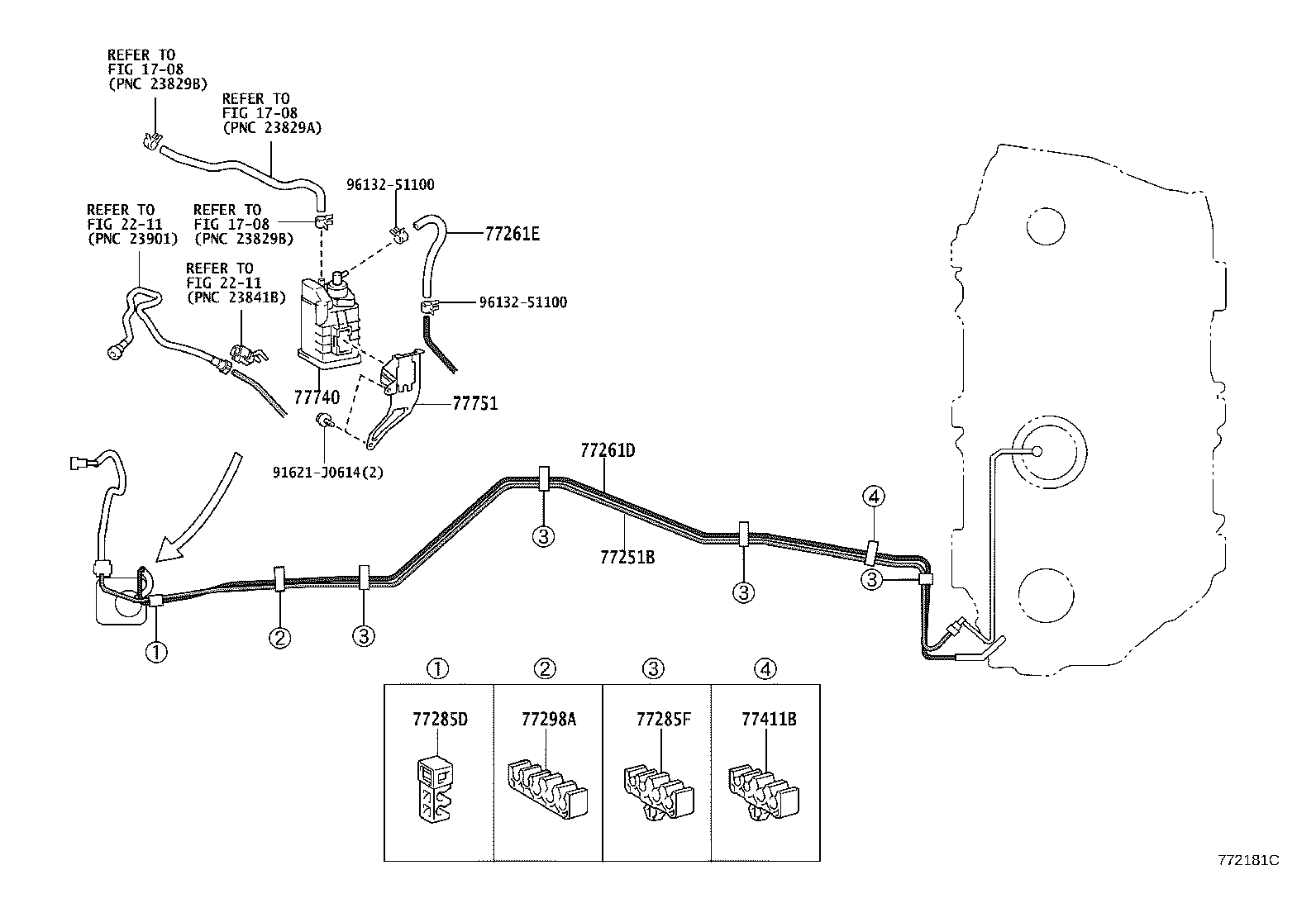 77001-28590 TANK ASSY, FUEL product image