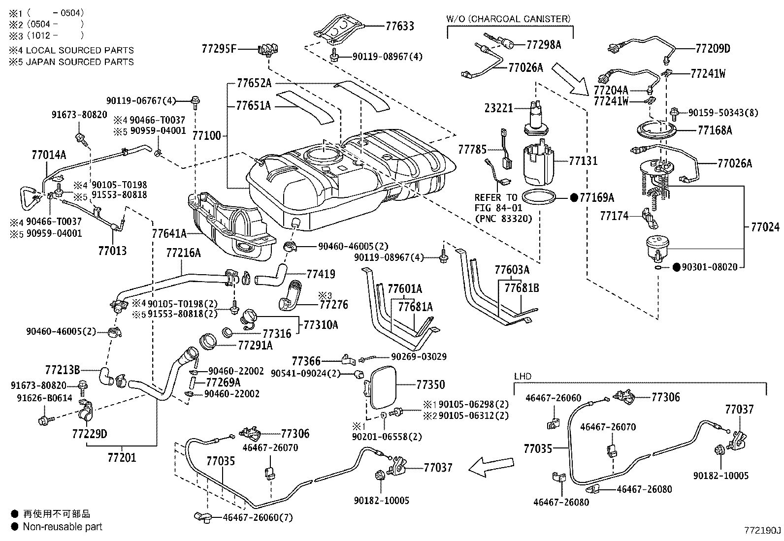 Thumbnail 4 for 77001-26692