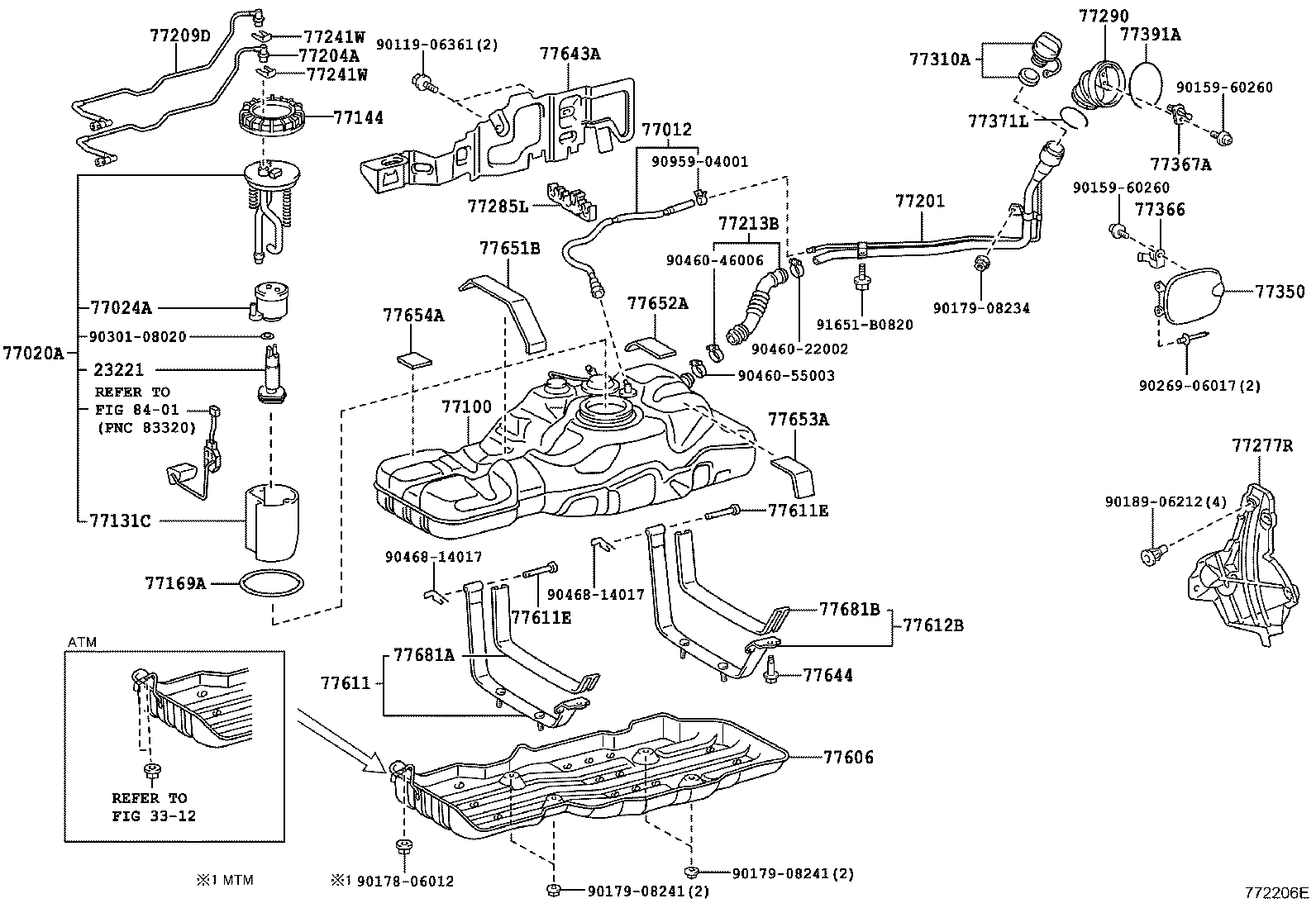 23220-31360 PUMP, FUEL product image