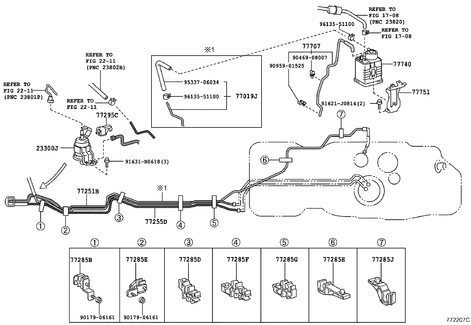 23220-31360 PUMP, FUEL product image