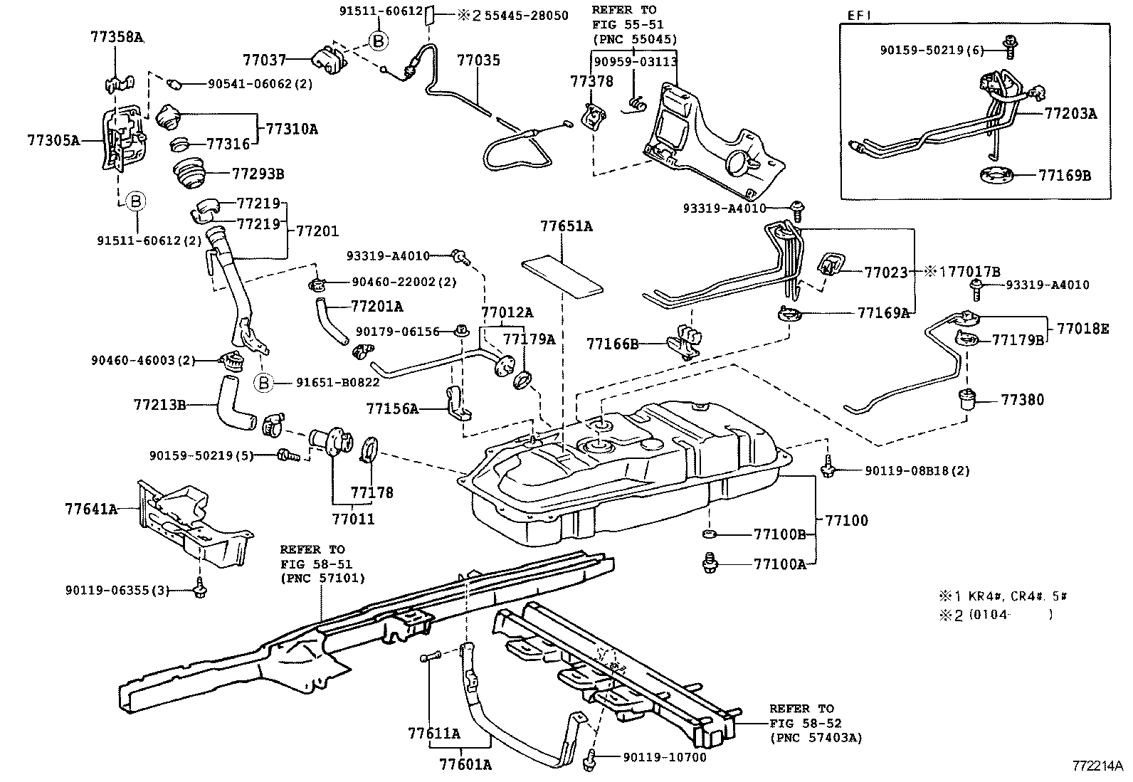 77156-28030 PLATE, BREATHER TUBE SUPPORT, NO.2 product image