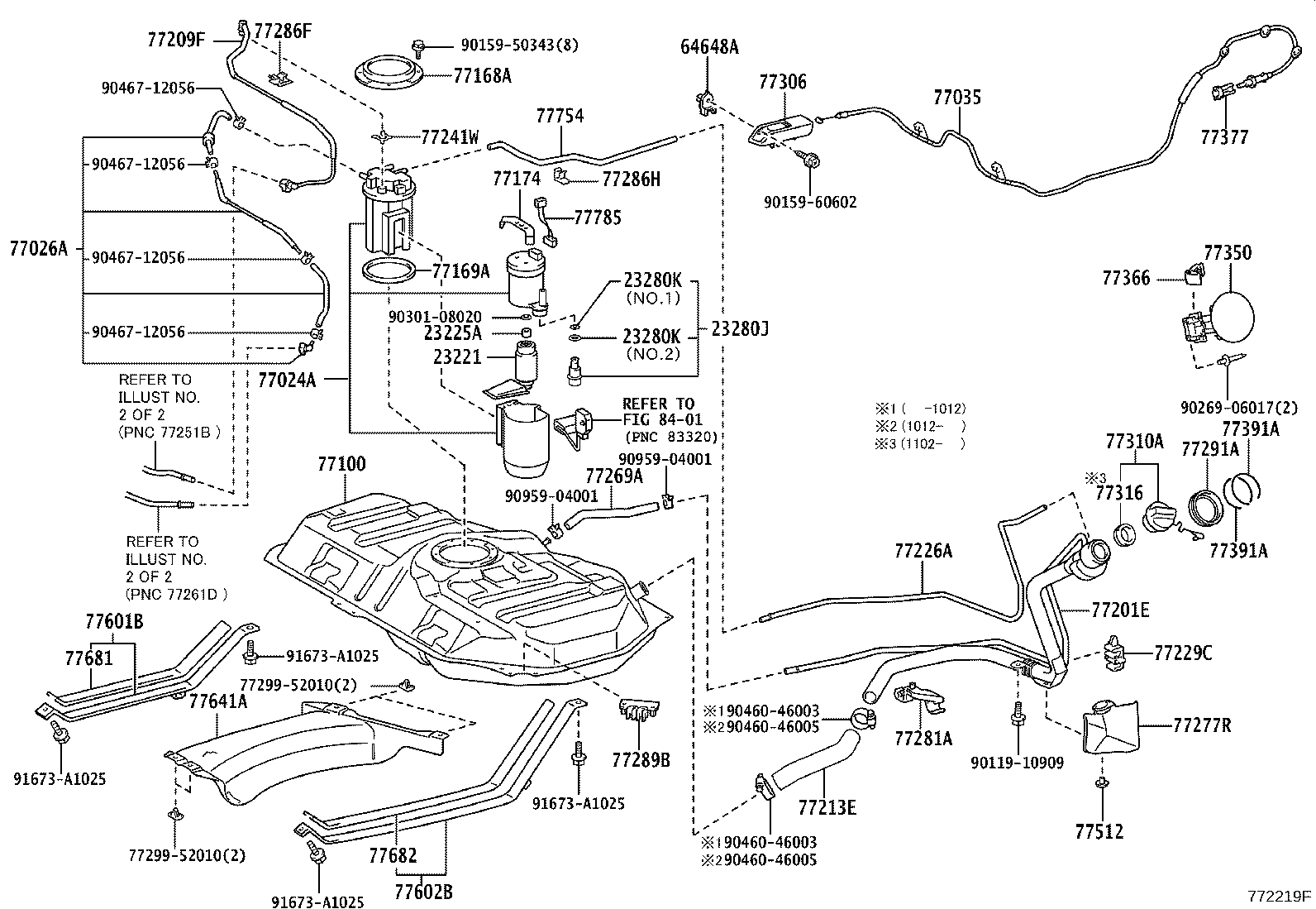 23220-28350 PUMP, FUEL product image