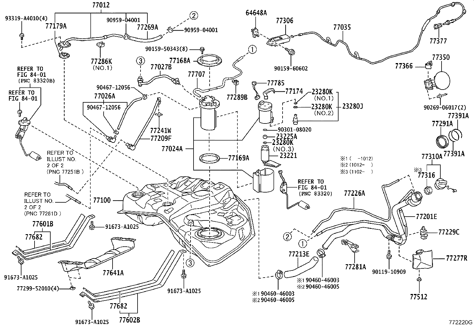 23220-28350 PUMP, FUEL product image