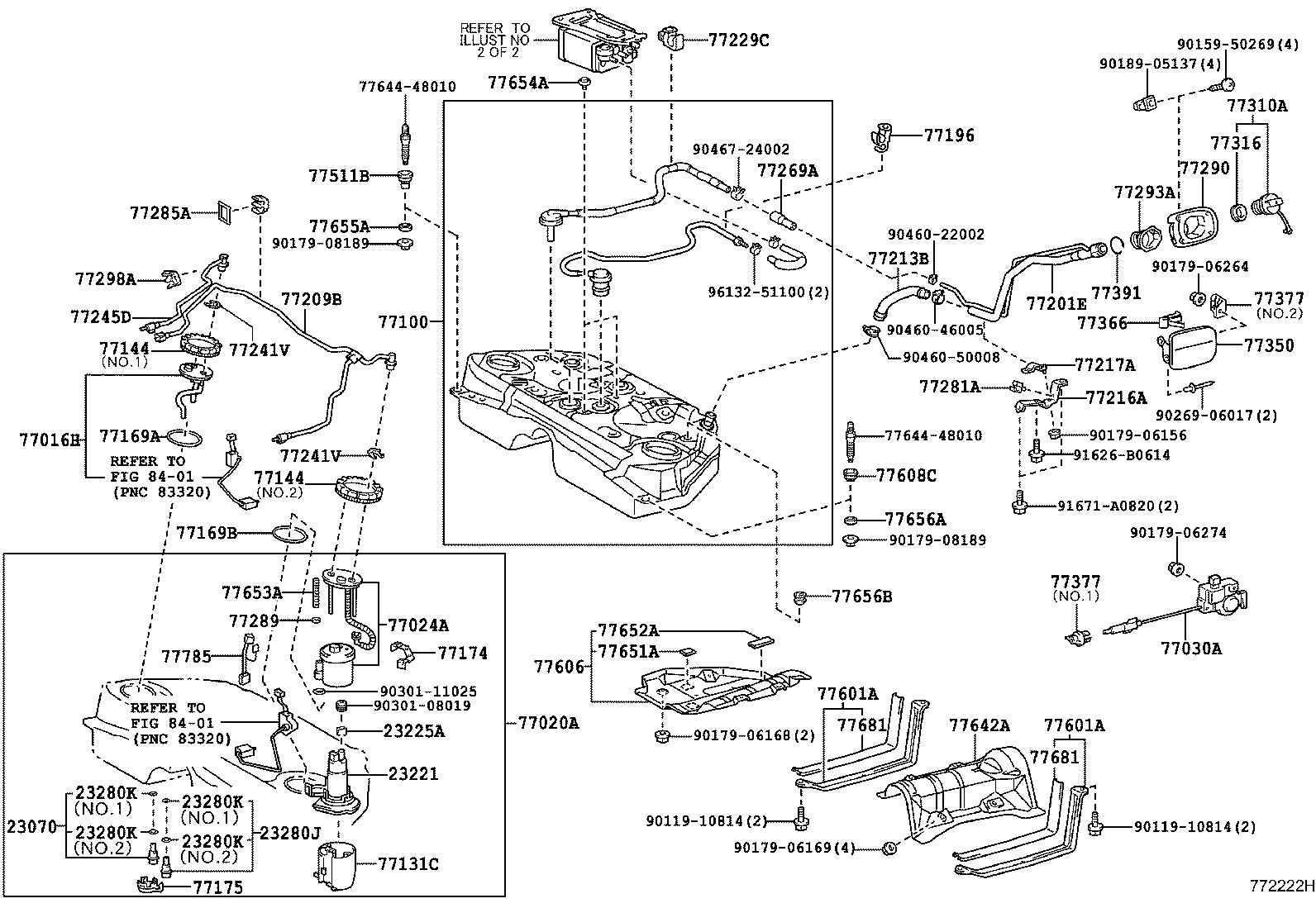 23220-50190 PUMP, FUEL product image
