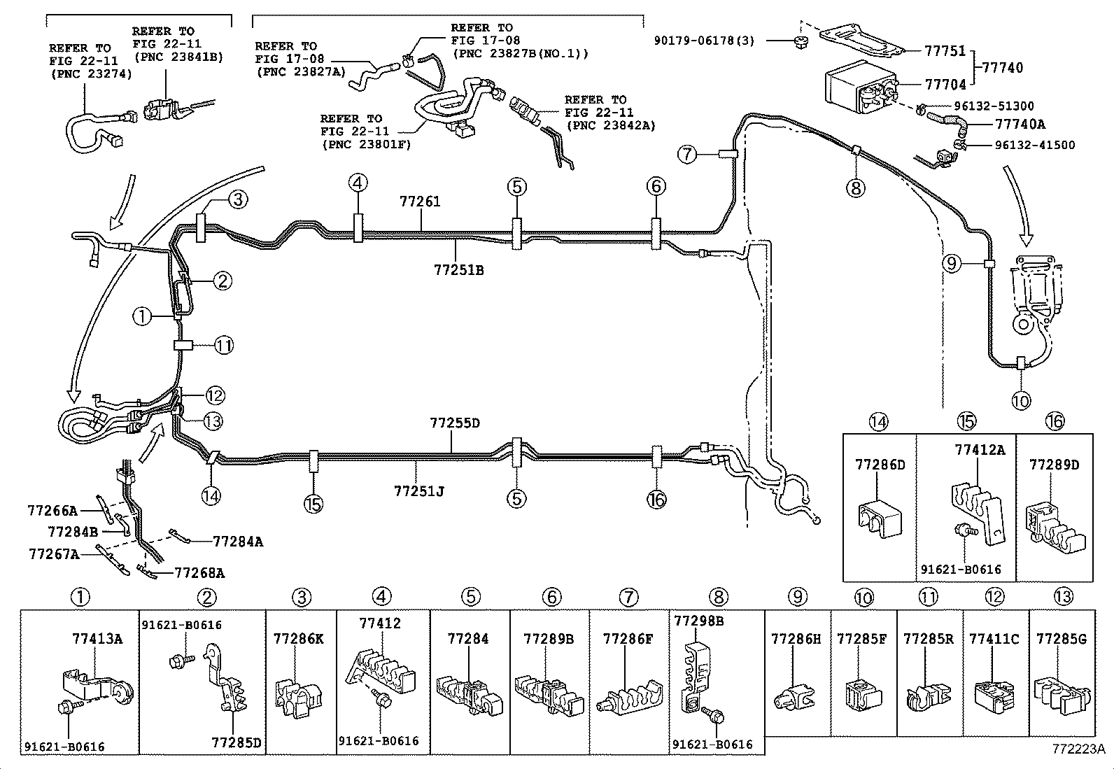 23220-50190 PUMP, FUEL product image