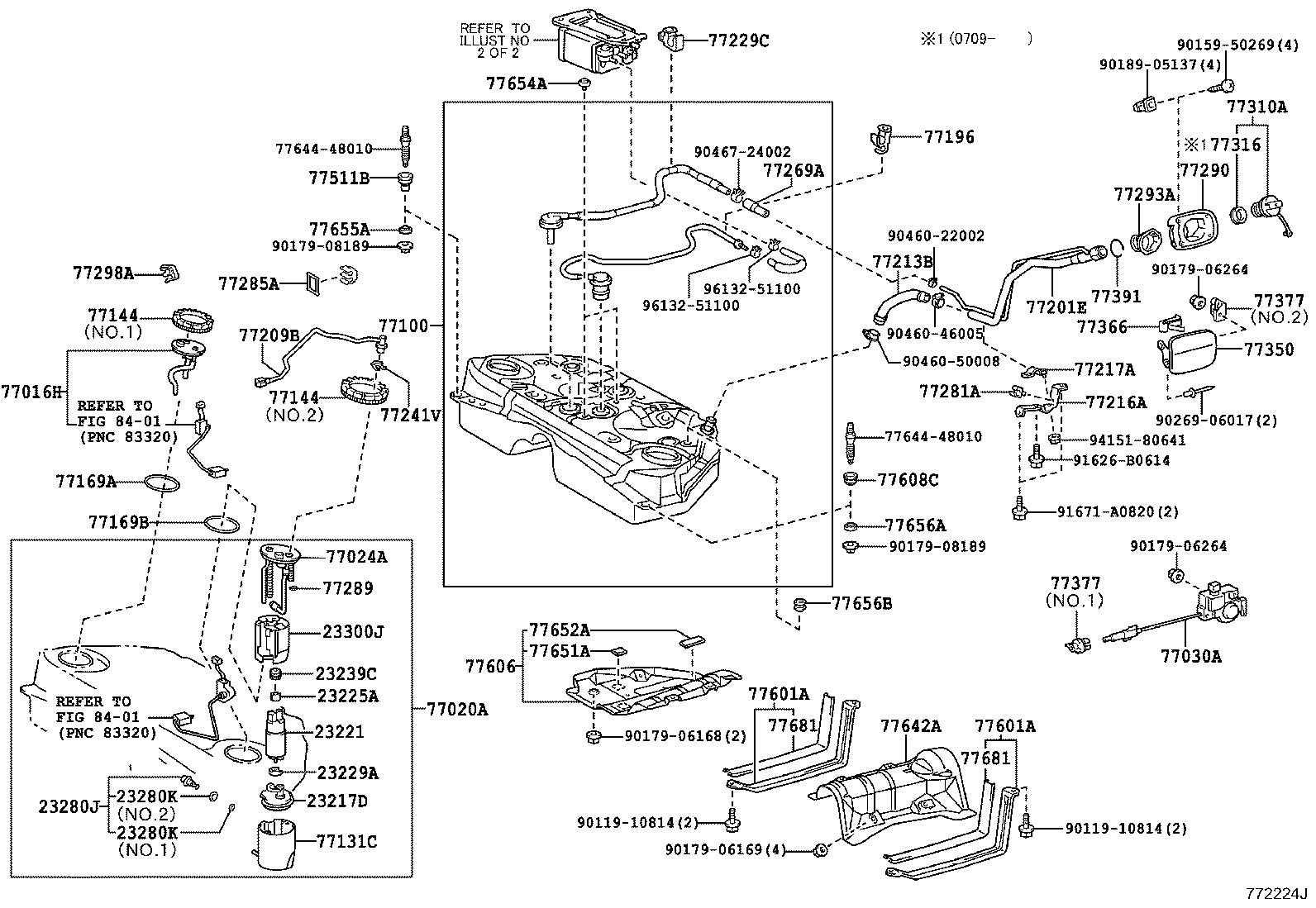 23220-50190 PUMP, FUEL product image