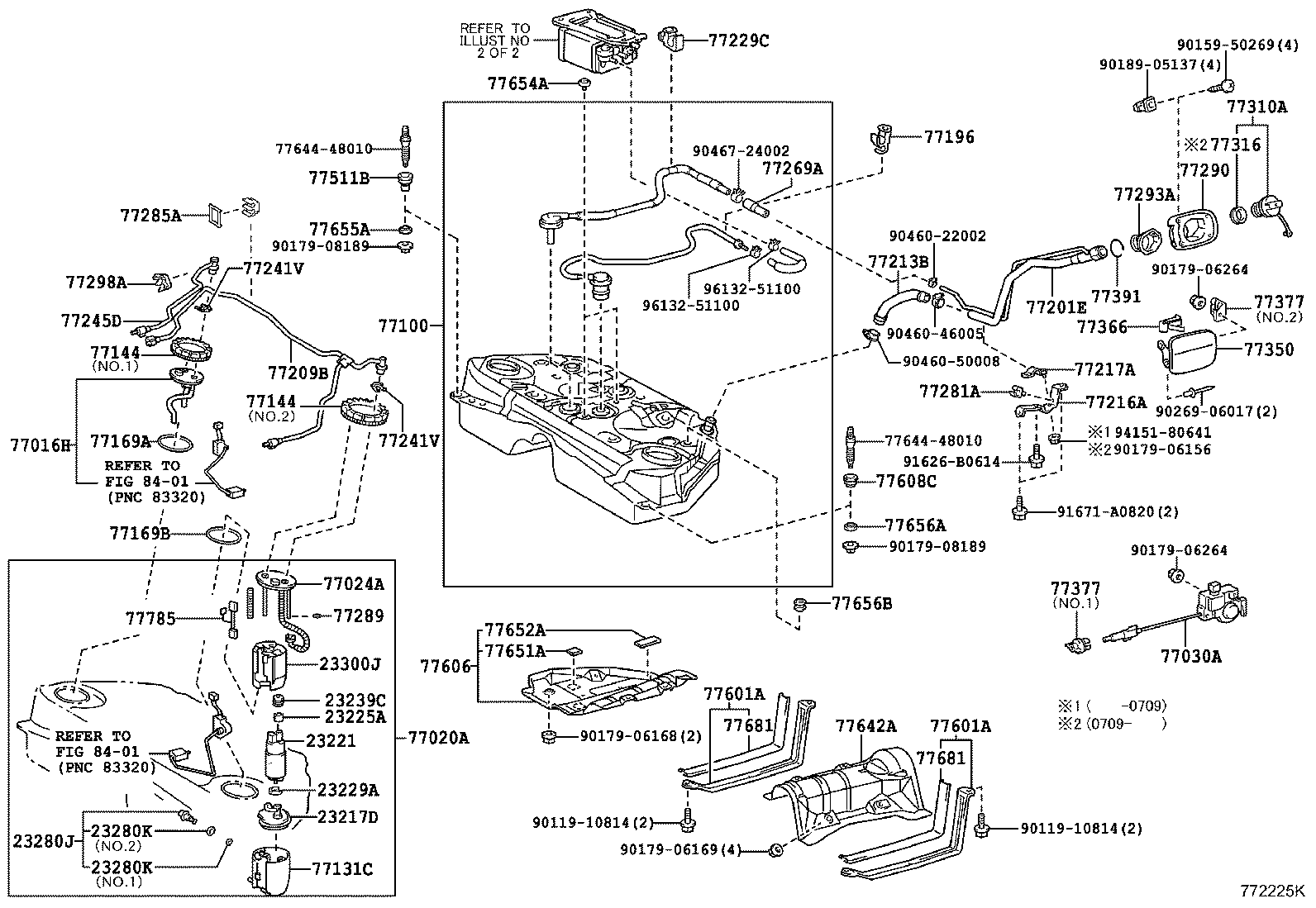 23220-50190 PUMP, FUEL product image