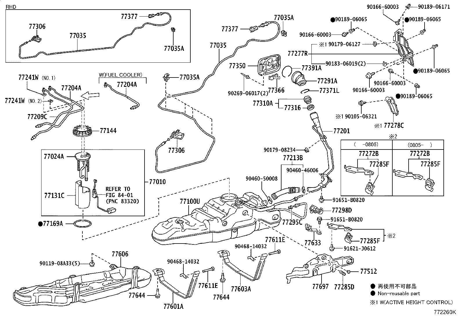 23220-38061 PUMP, FUEL product image
