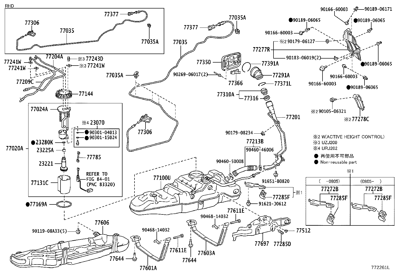 23220-38061 PUMP, FUEL product image