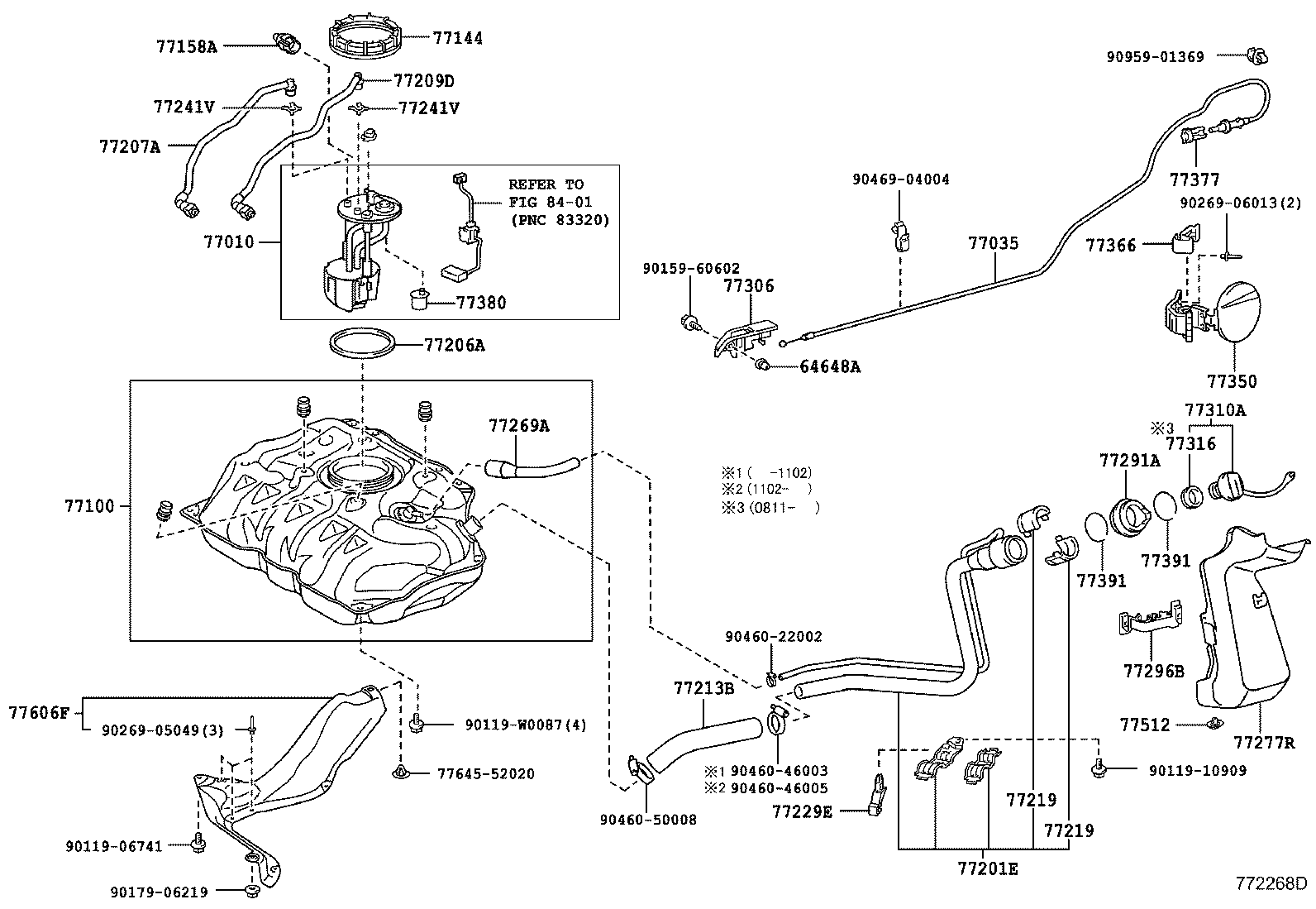 Thumbnail 4 for 77001-0D070
