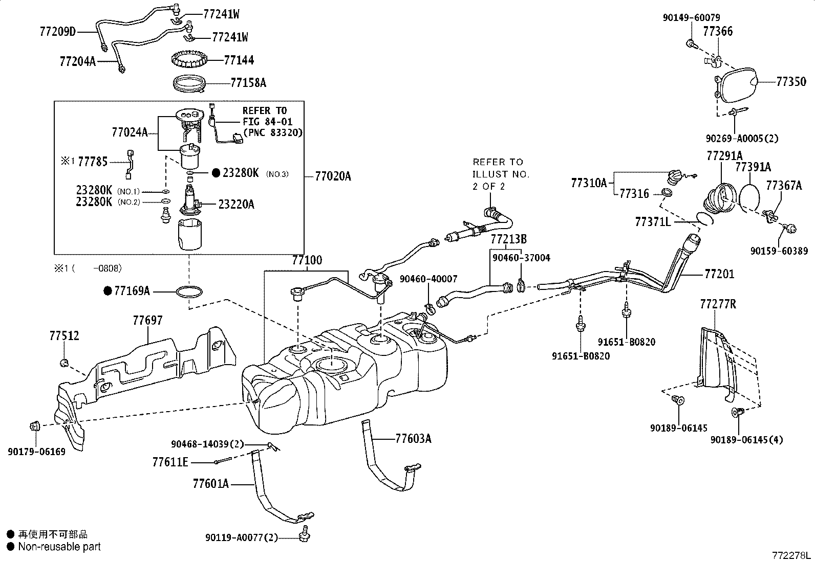 Thumbnail 2 for 77001-0C090
