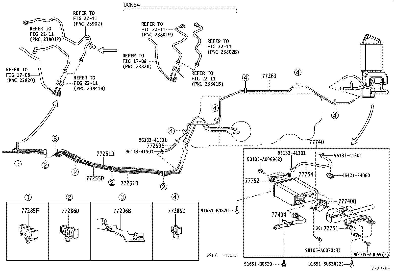 Thumbnail 4 for 77001-0C090