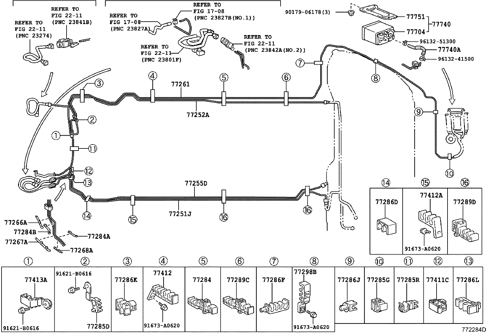 23070-38020 VALVE ASSY, FUEL MAIN product image