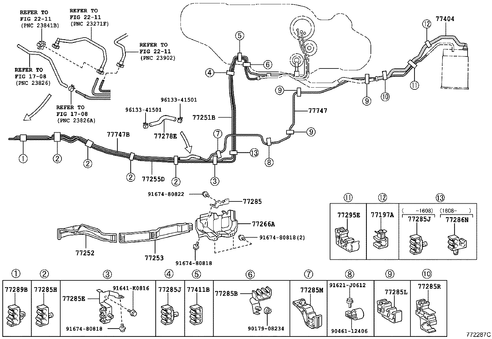 Thumbnail 3 for 77306-28060-A0