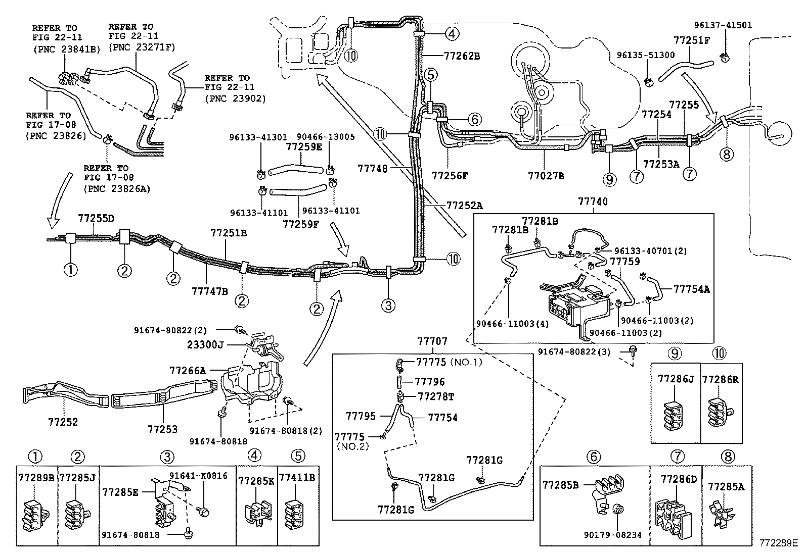 23220-38060 PUMP, FUEL product image