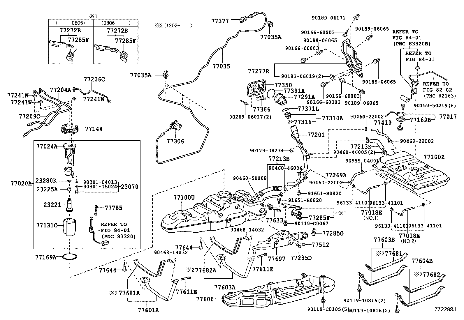 23220-50280 PUMP, FUEL product image