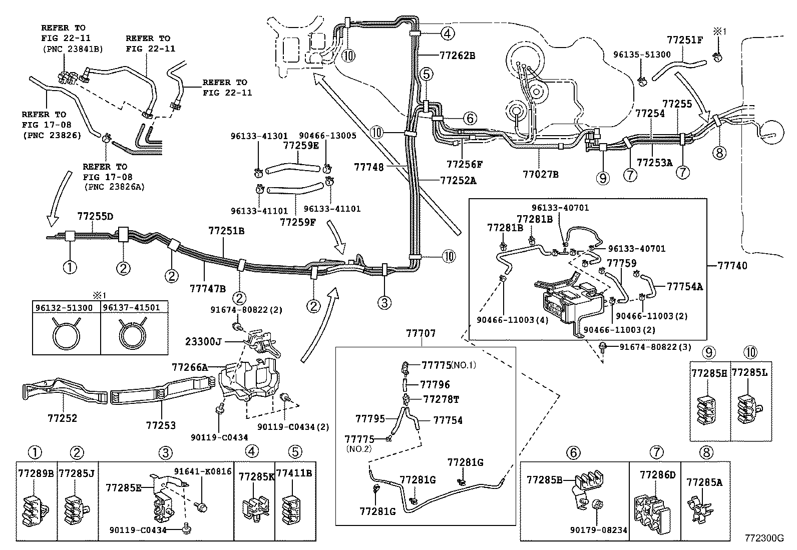 23220-50280 PUMP, FUEL product image