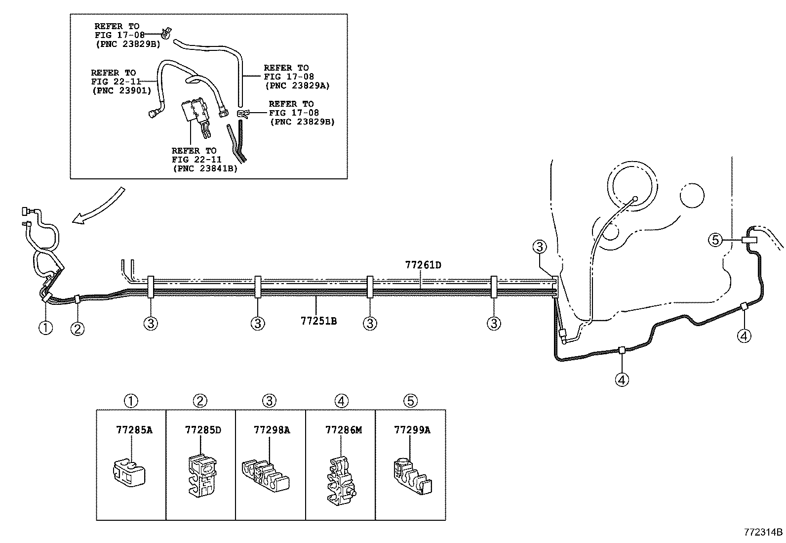Thumbnail 3 for 77001-12B00