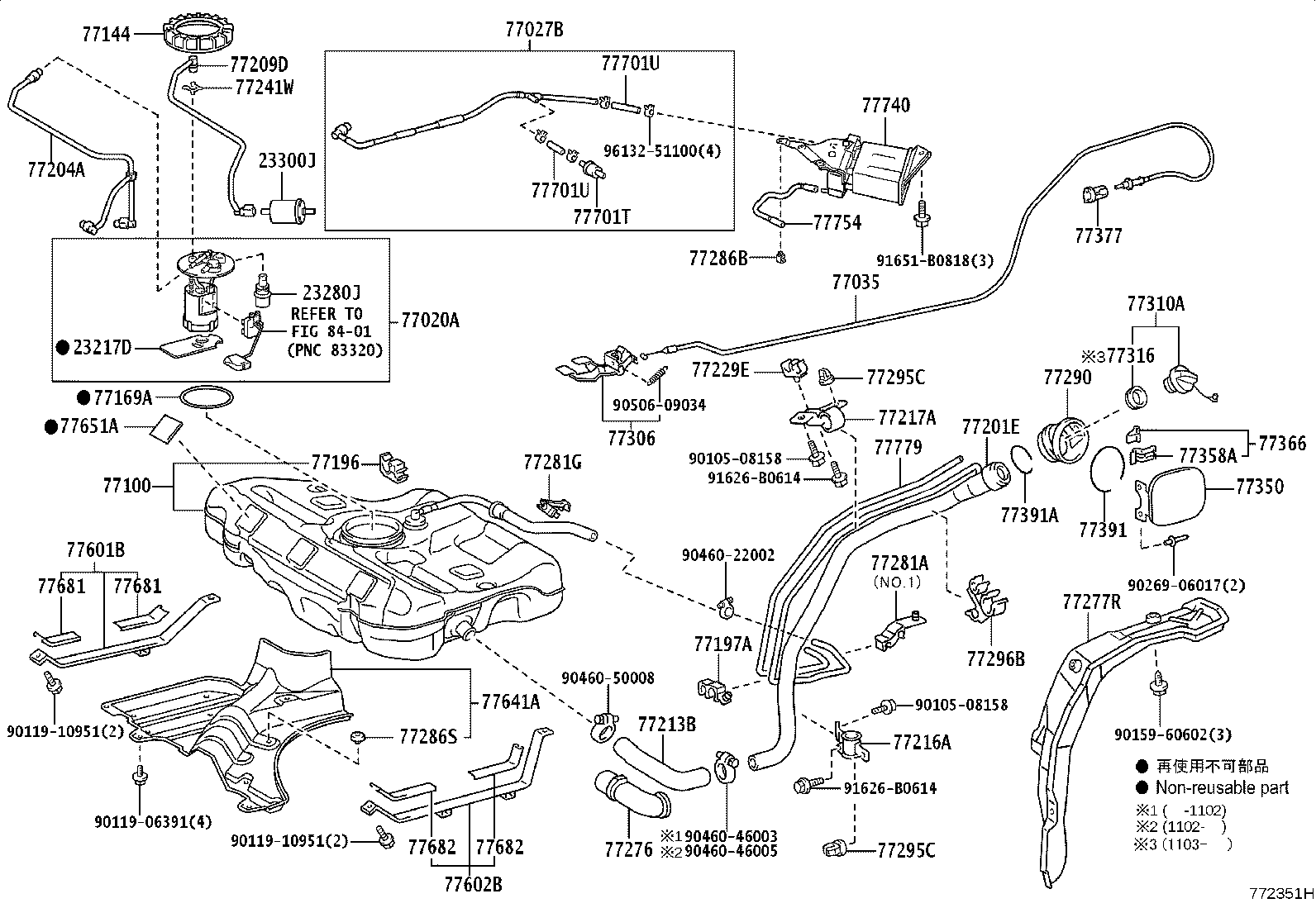 Thumbnail 2 for 77100-02A00