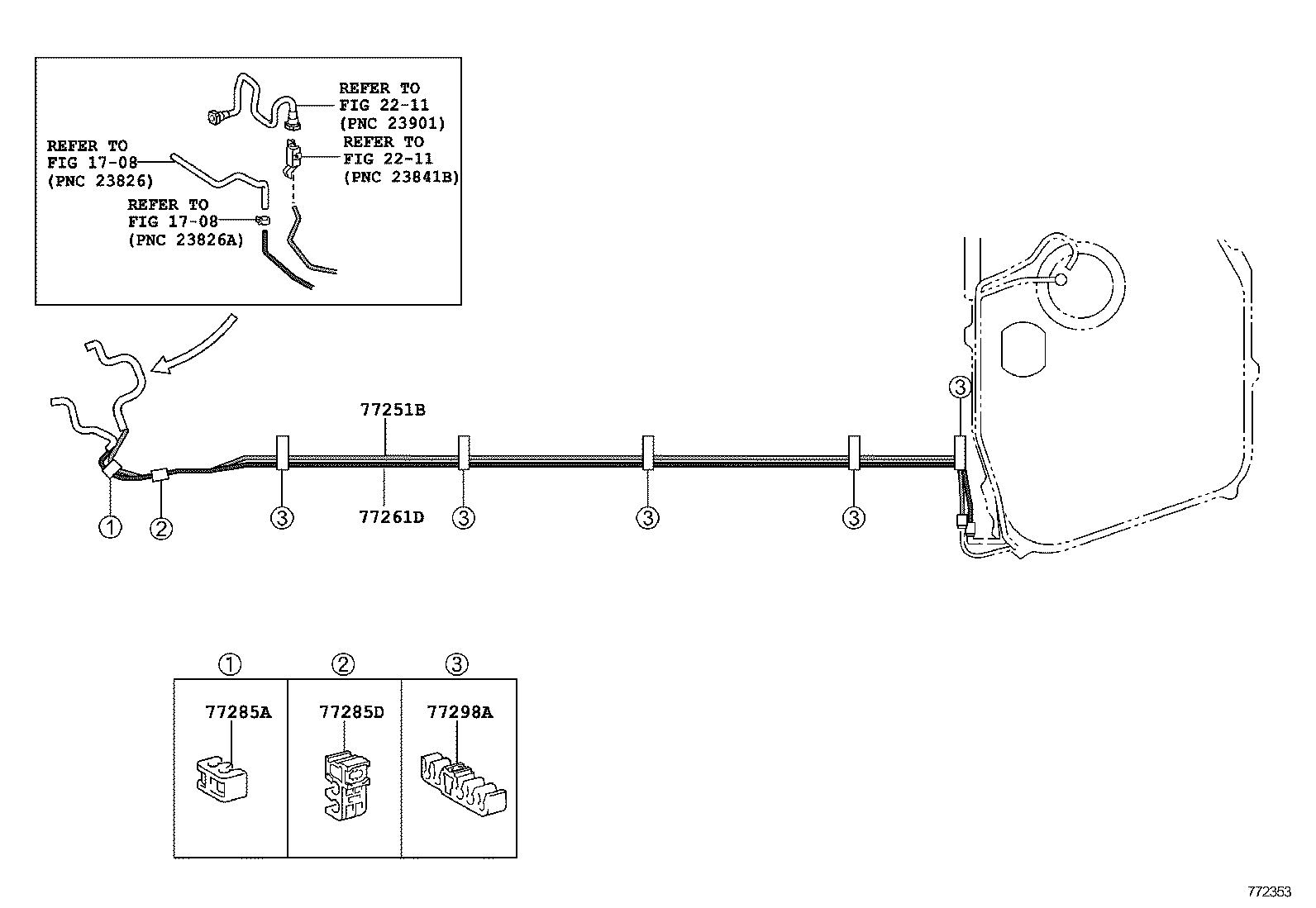 23220-22181 PUMP, FUEL product image
