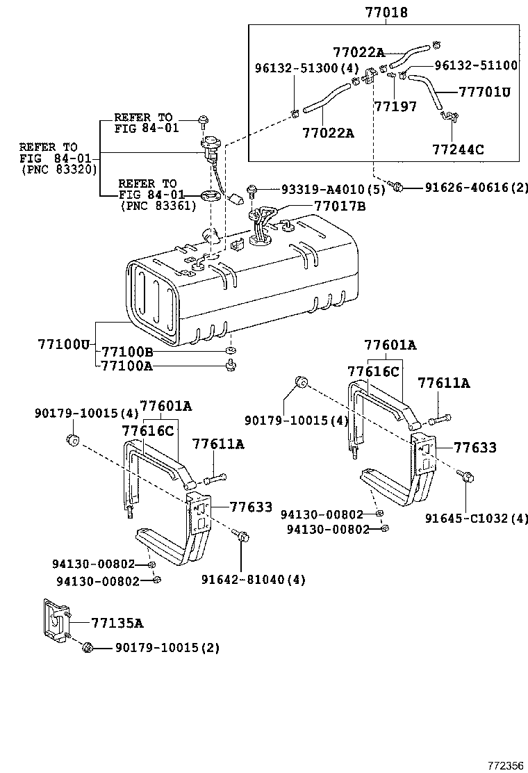 90977-03004 VALVE, FUEL(FOR LPG) product image