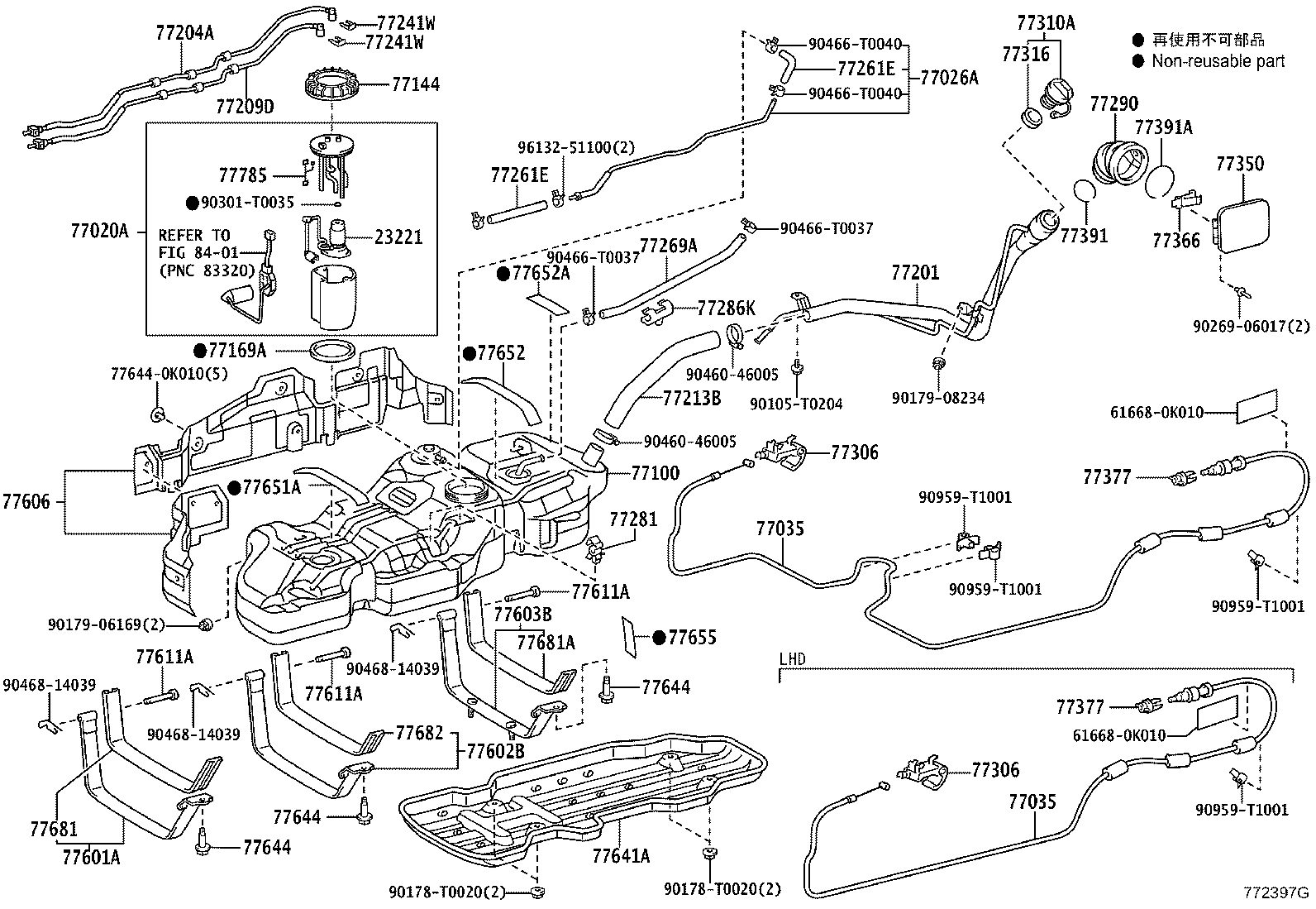 23917-30010 COOLER, FUEL product image