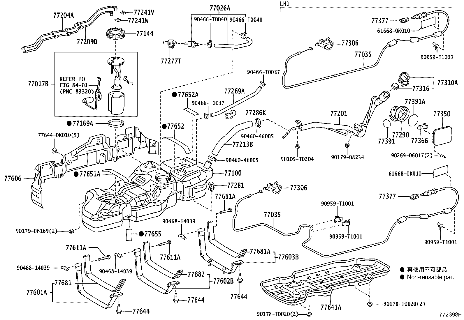 23917-30010 COOLER, FUEL product image