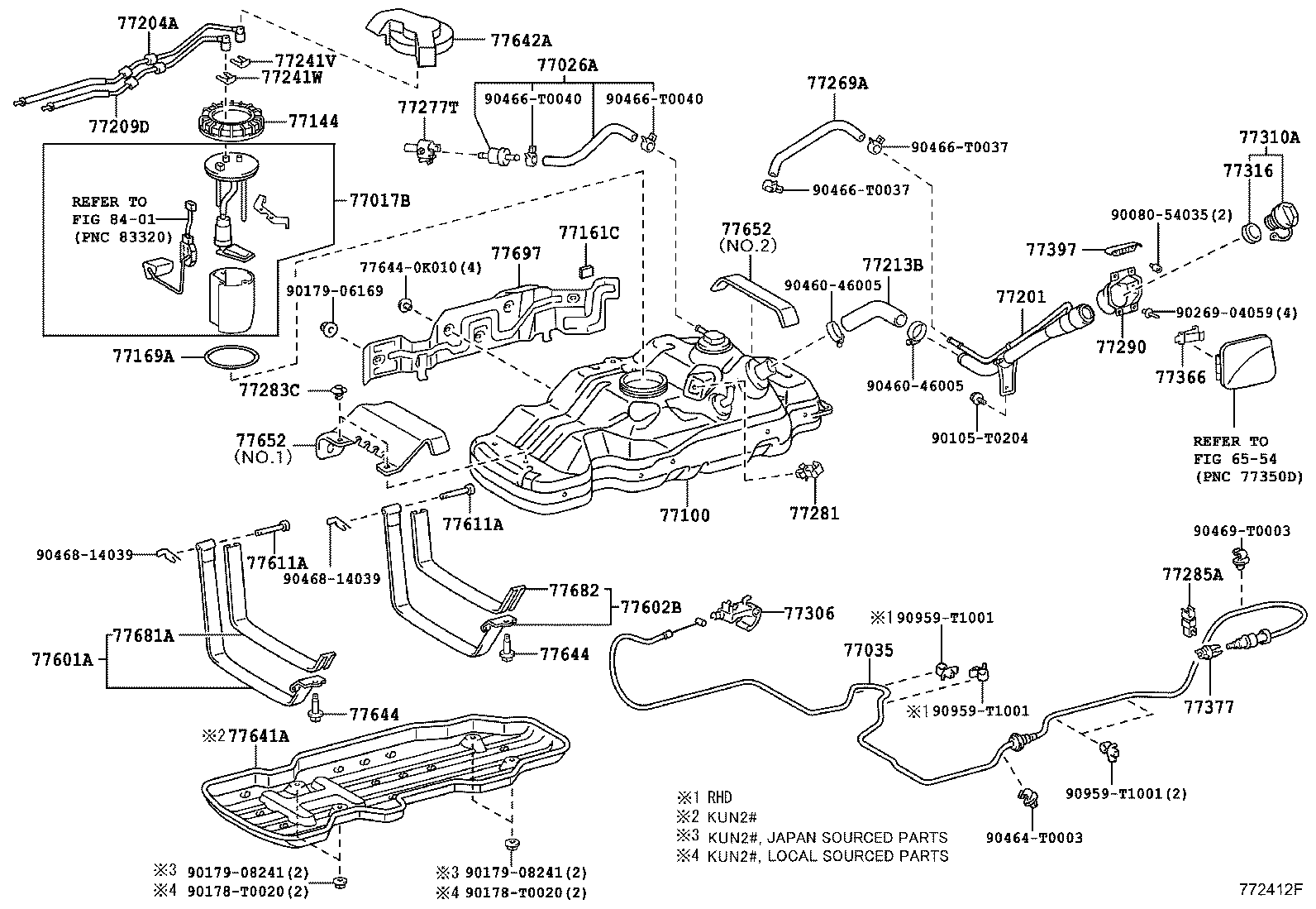23917-30011 COOLER, FUEL product image