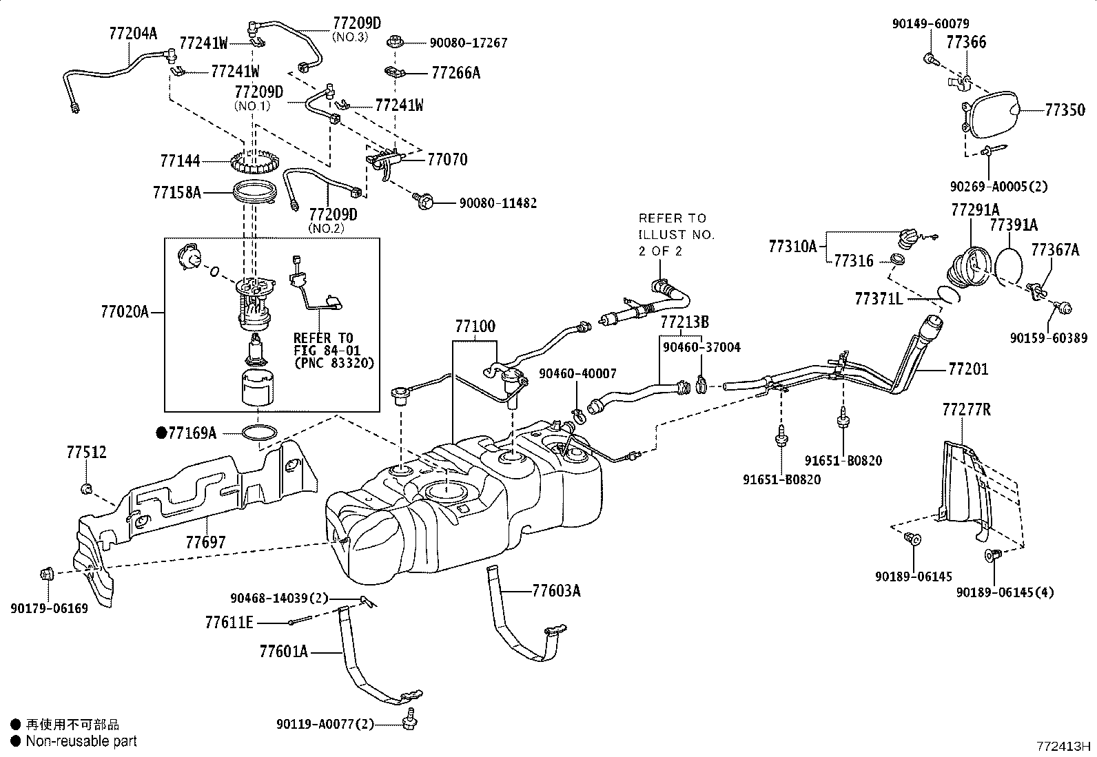 Thumbnail 3 for 77001-0C090