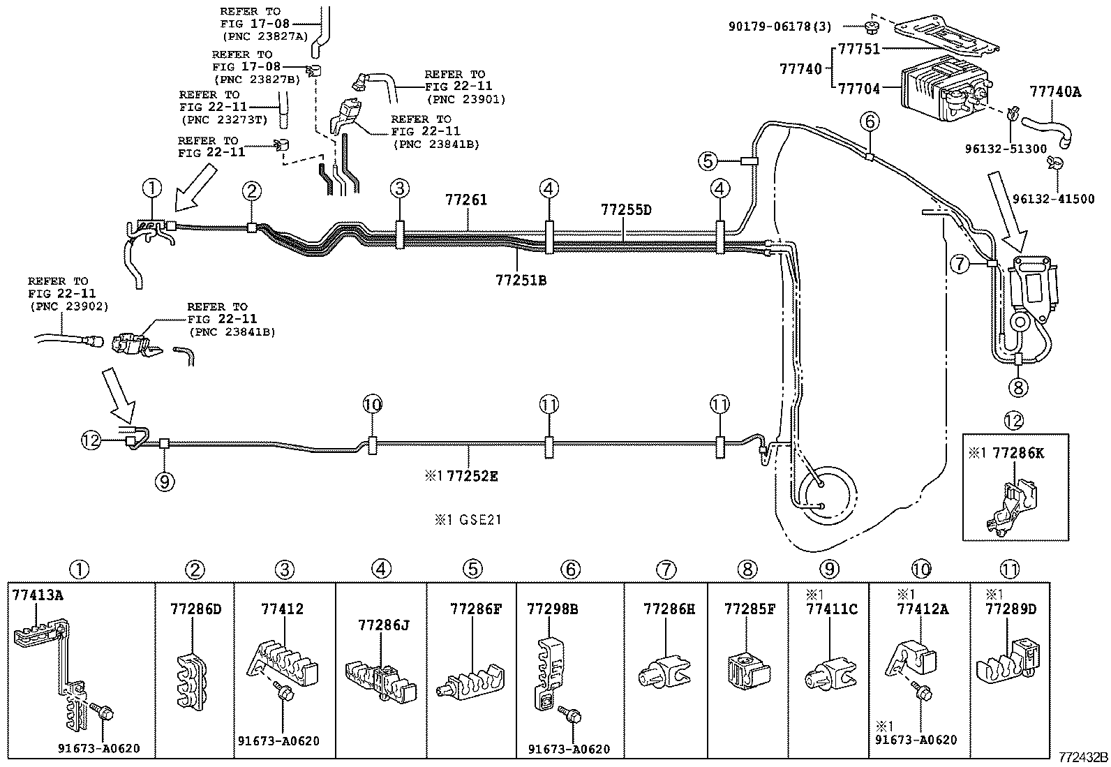 23221-31340 PUMP, FUEL product image