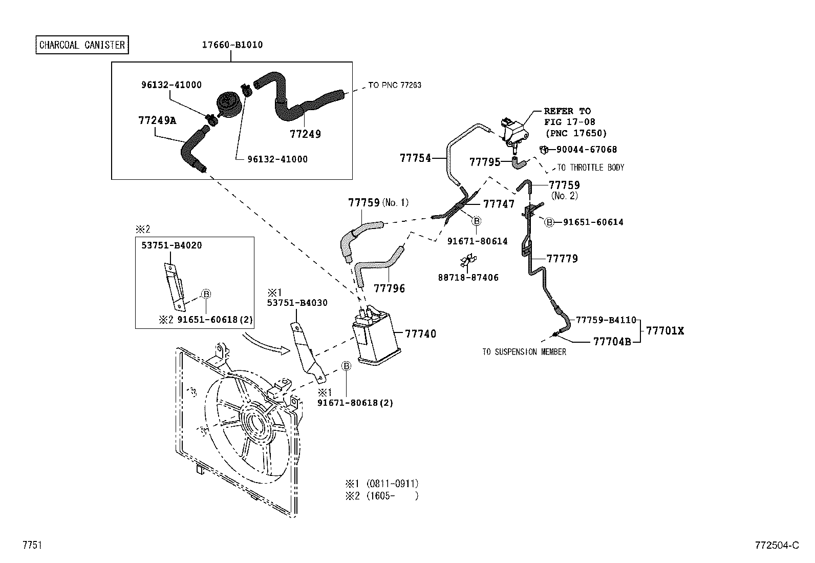Thumbnail 2 for 77001-B4011