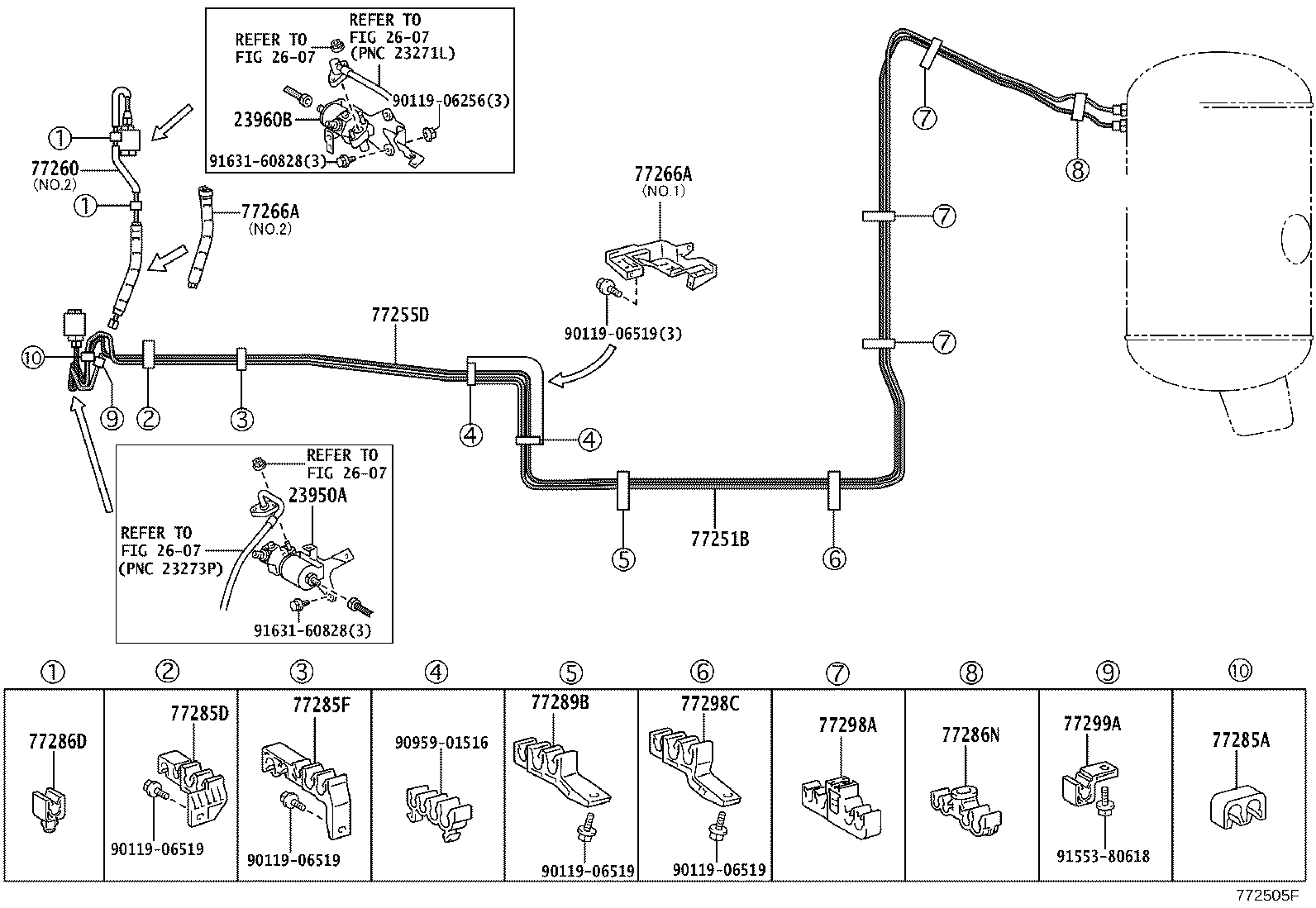 23223-75011 PUMP, FUEL, NO.2 product image