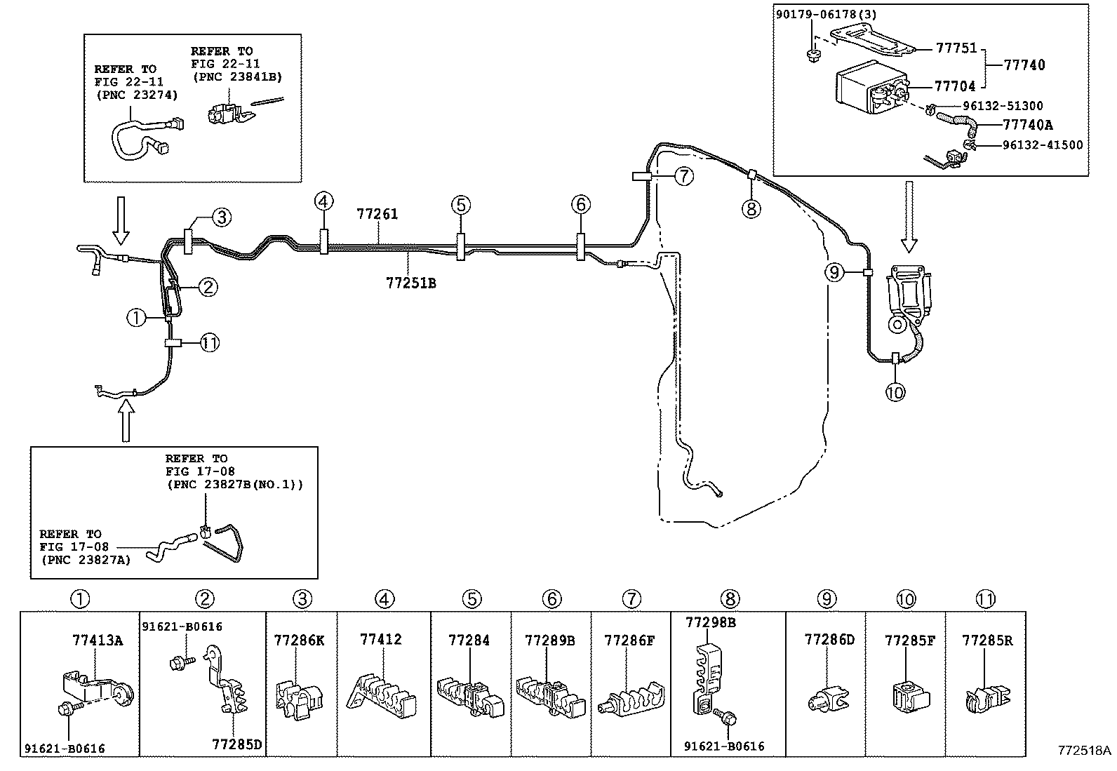 23220-50190 PUMP, FUEL product image