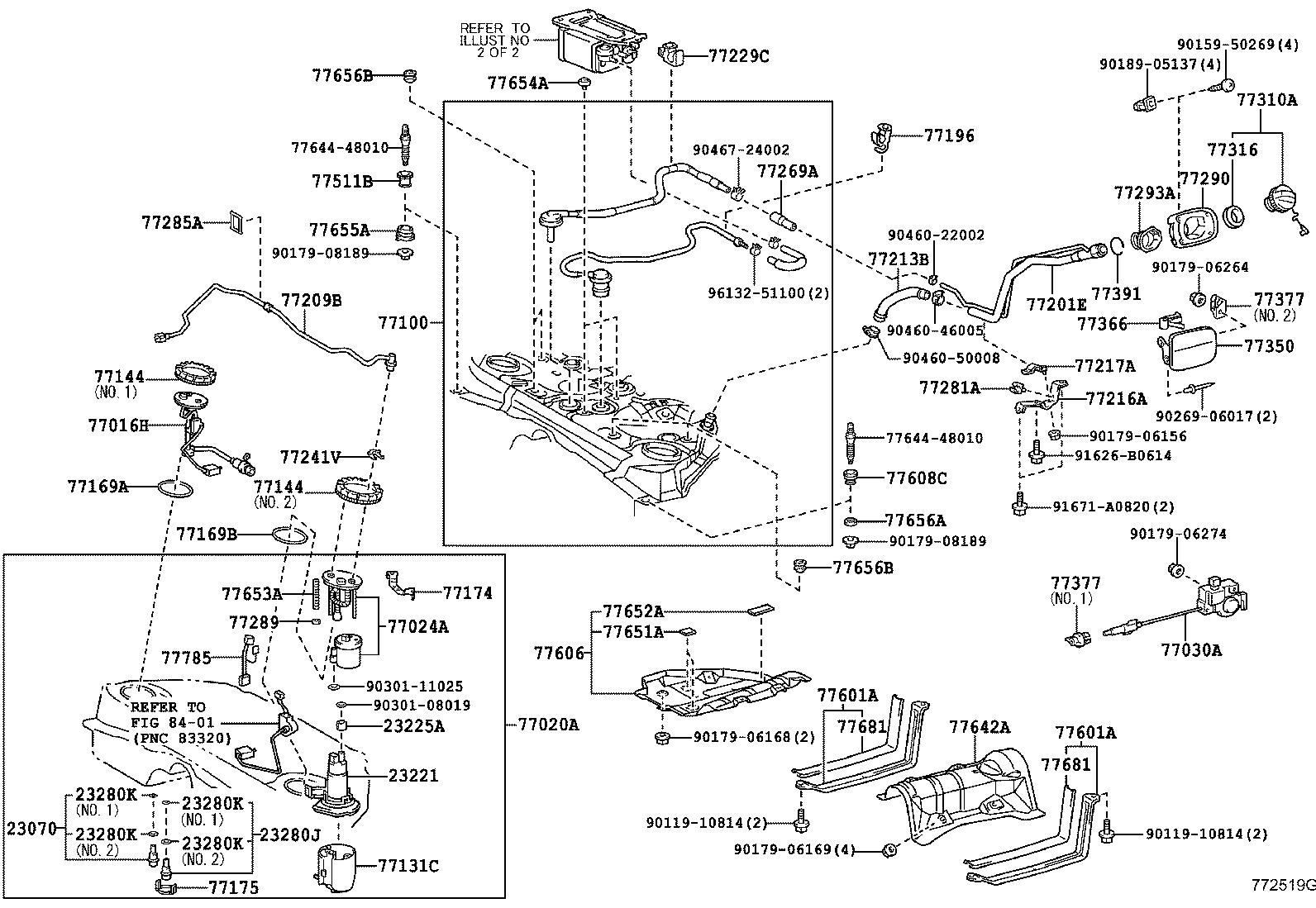 23220-50190 PUMP, FUEL product image