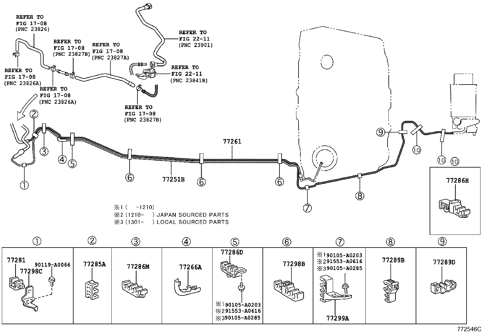 Thumbnail 3 for 77001-0T010