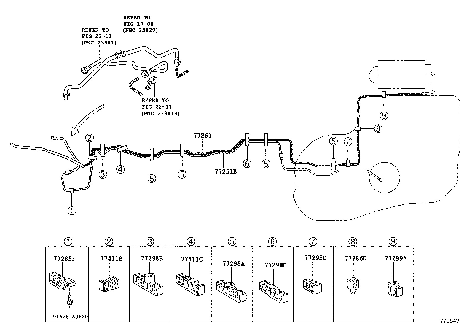 23221-31370 PUMP, FUEL product image
