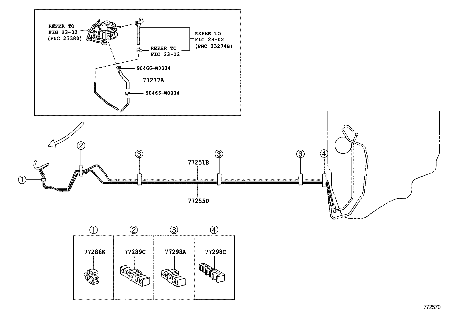 23220-0T070 PUMP, FUEL product image