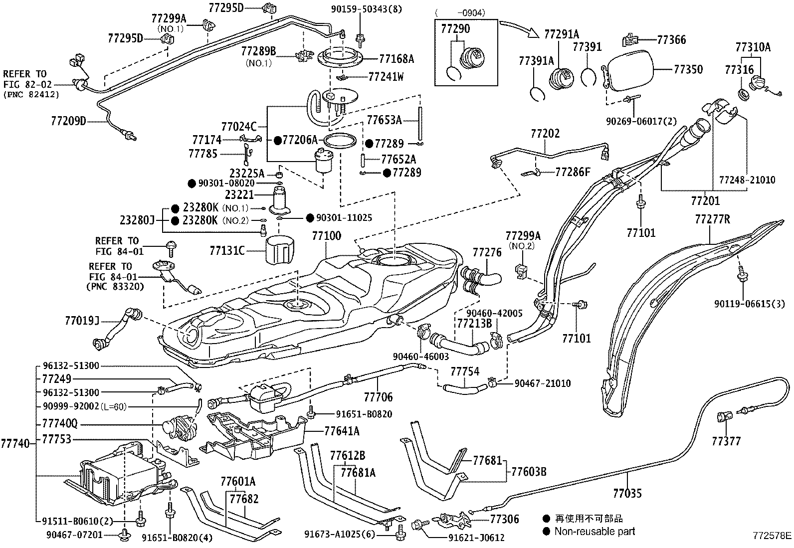 Thumbnail 2 for 77001-42190