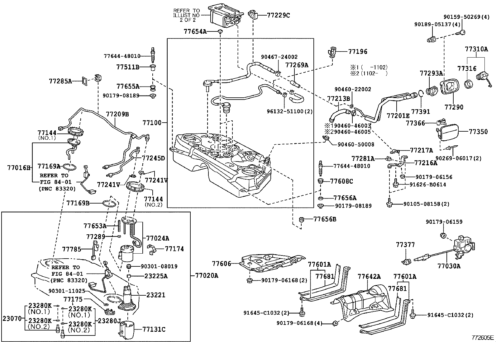 23221-31180 PUMP, FUEL product image